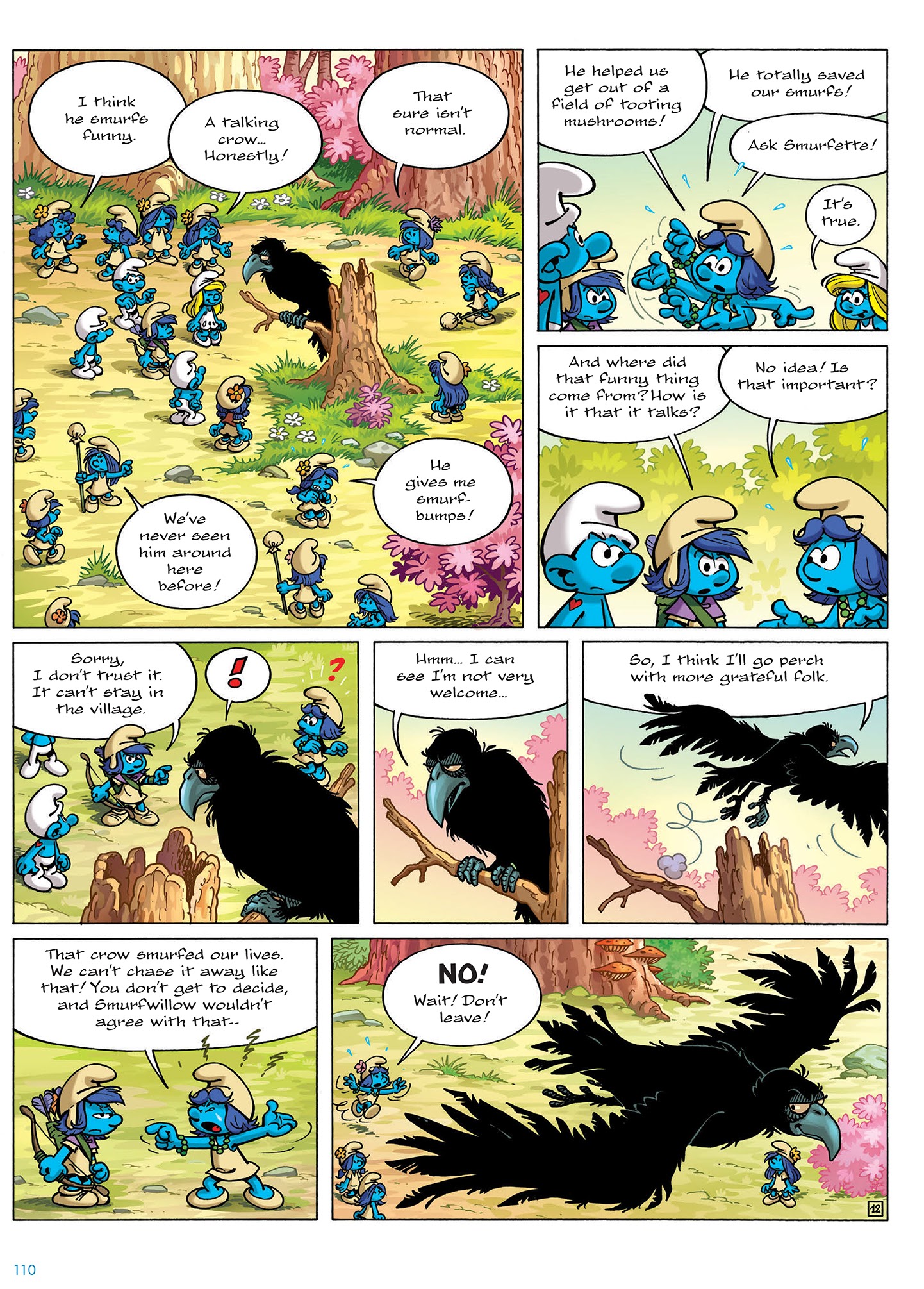 Read online The Smurfs Tales comic -  Issue # TPB 3 (Part 2) - 12
