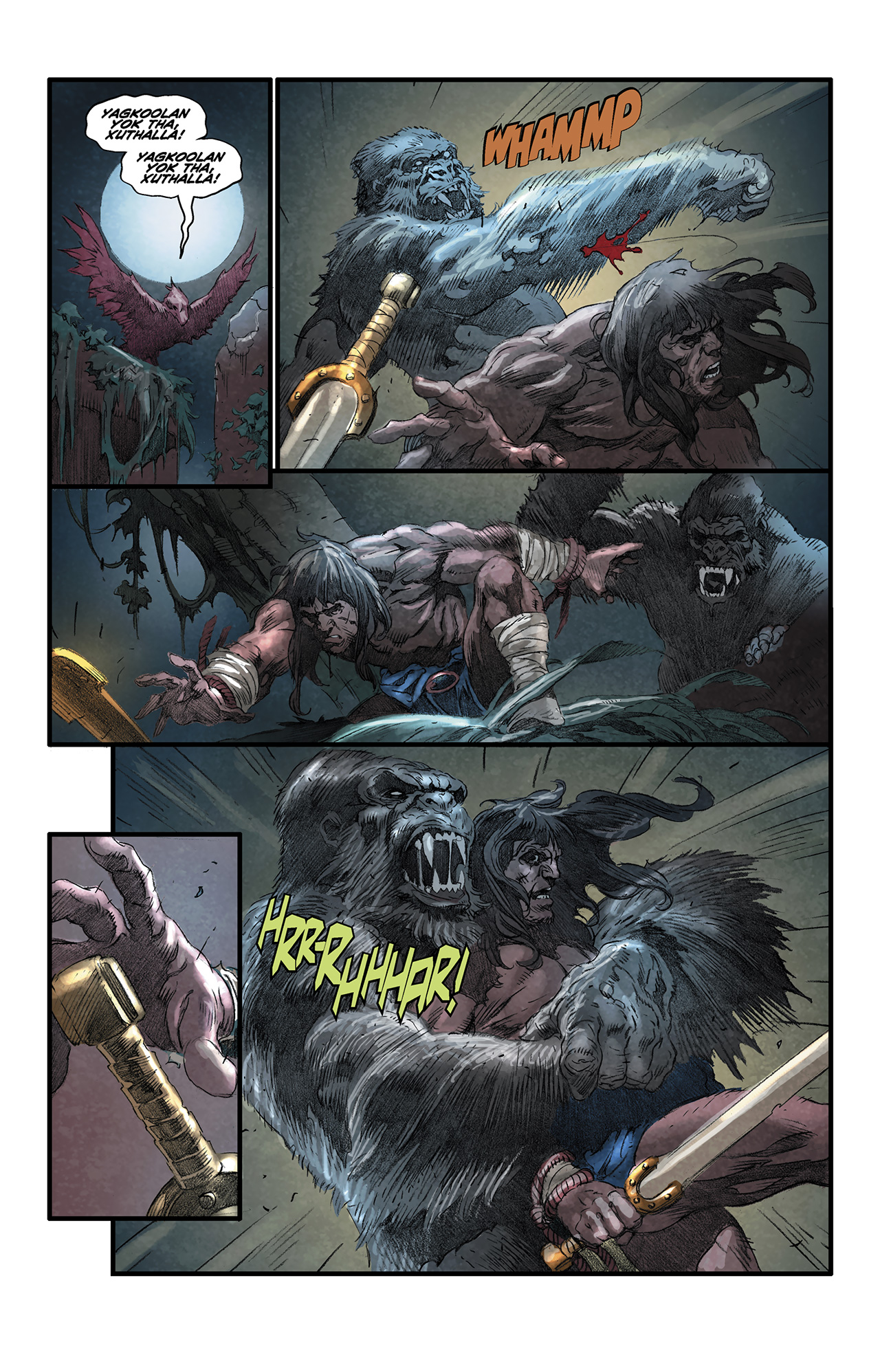 Read online Conan The Cimmerian comic -  Issue #25 - 9