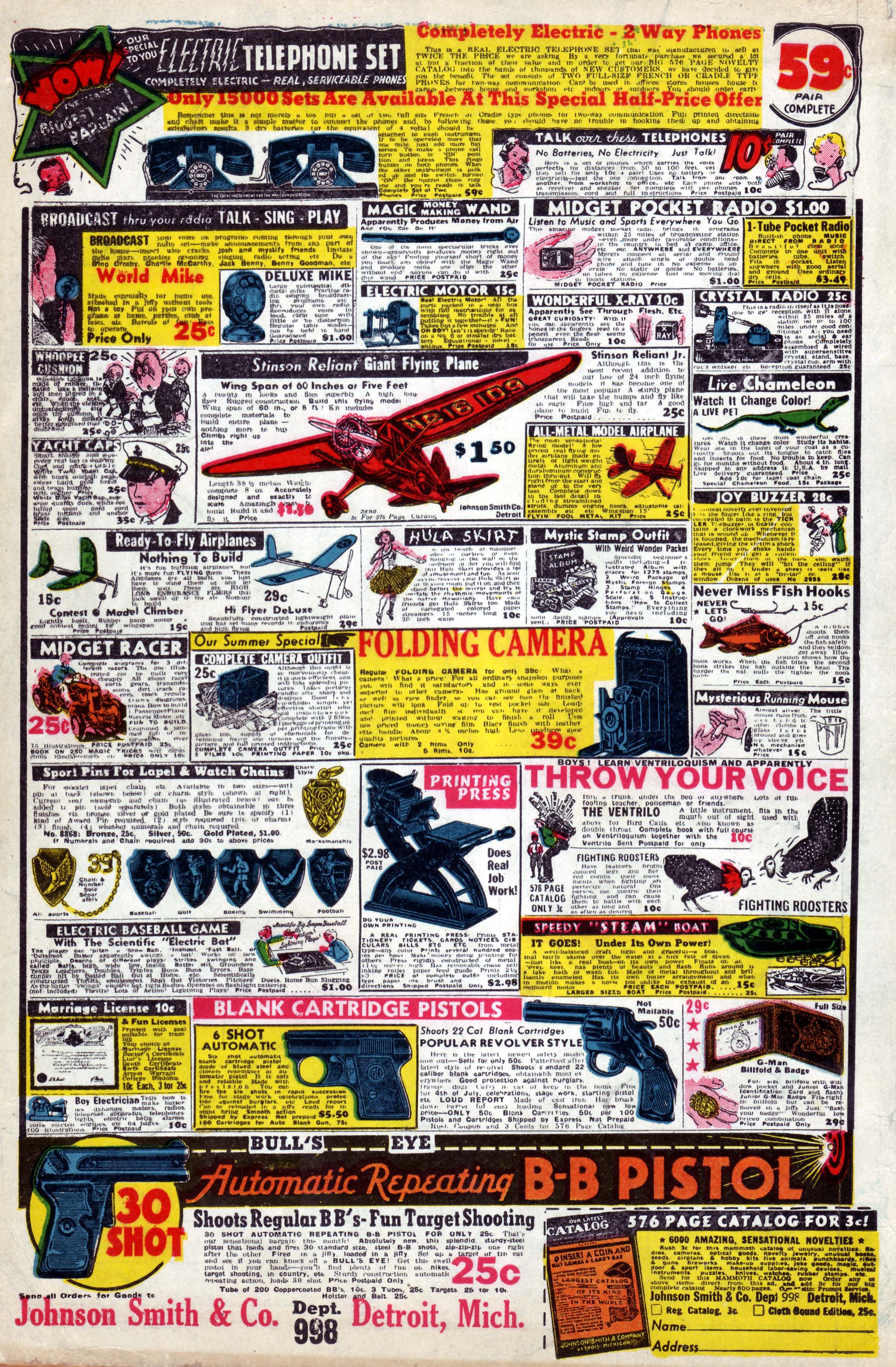 Read online More Fun Comics comic -  Issue #46 - 68