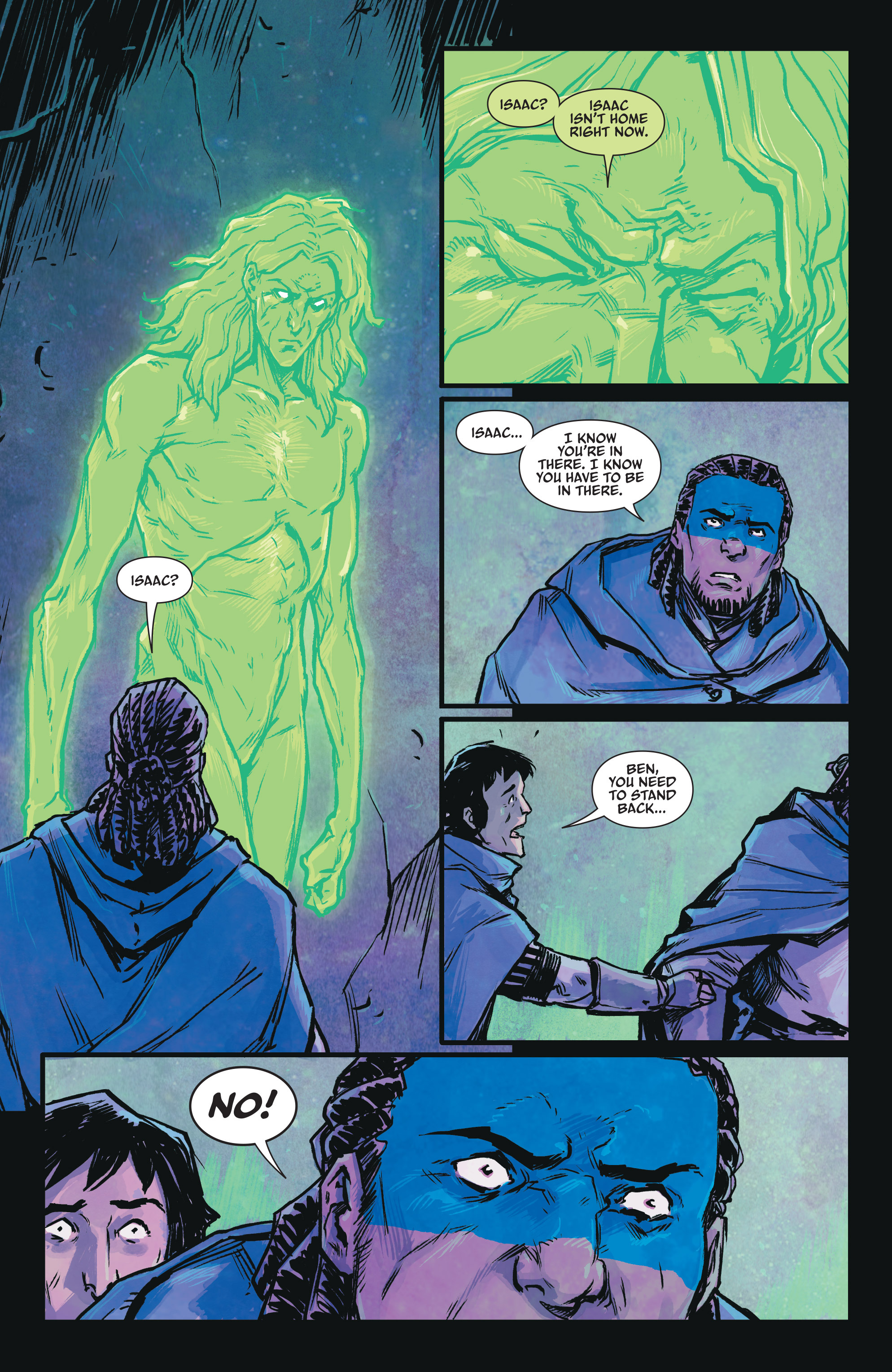 Read online The Woods comic -  Issue #32 - 14