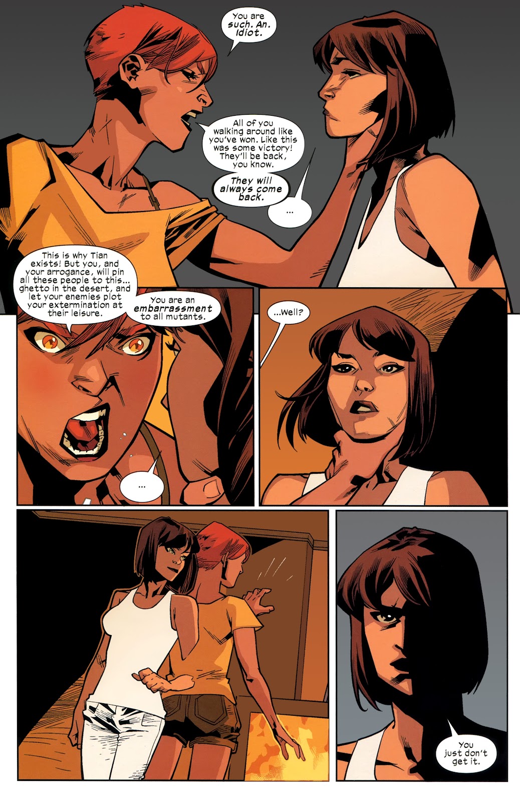 Ultimate Comics X-Men issue 28 - Page 17