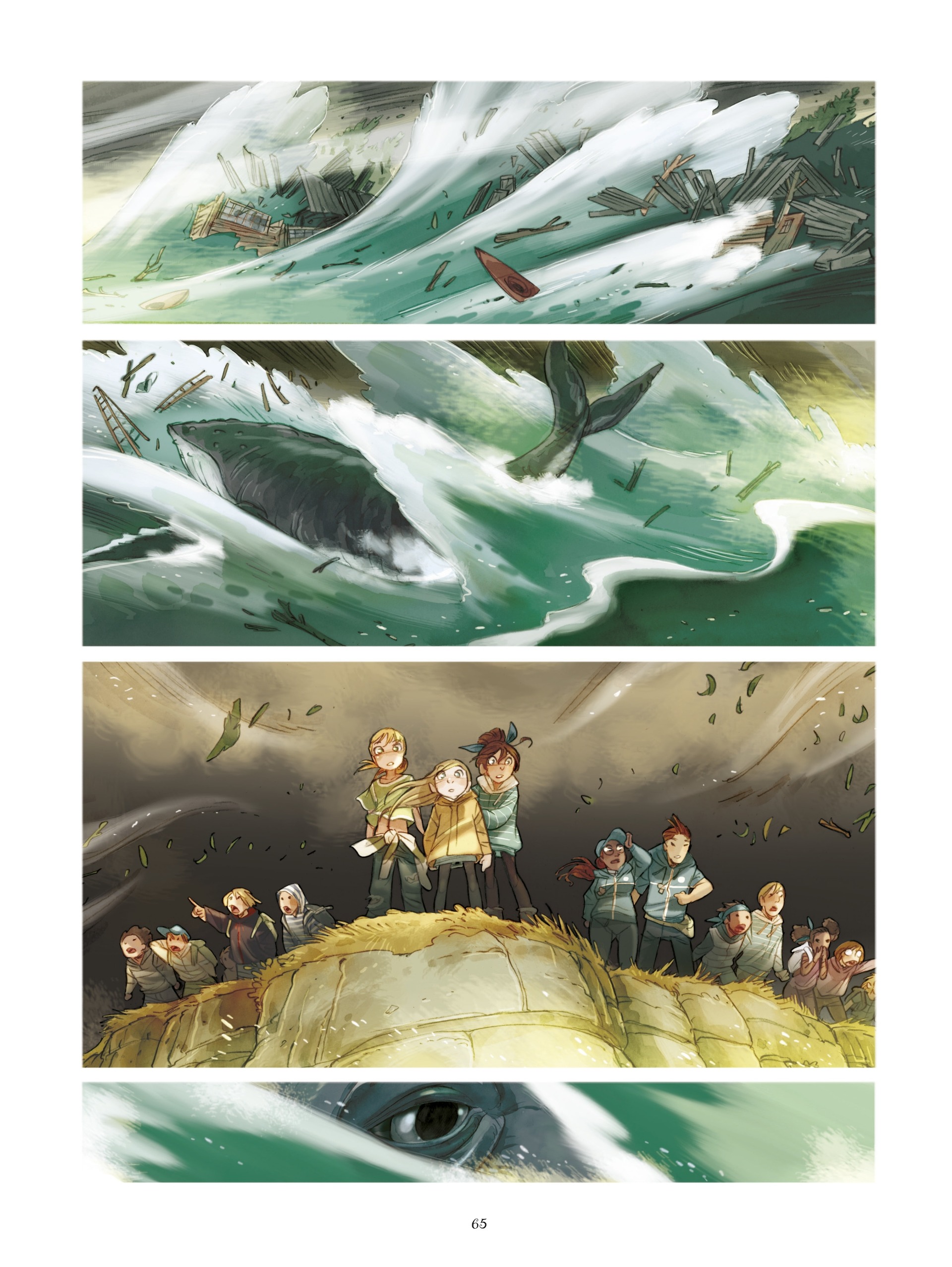 Read online The Grémillet Sisters comic -  Issue #3 - 67