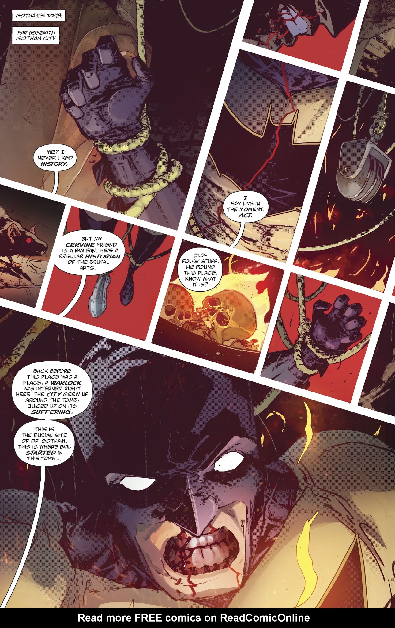 Read online Batman/Shadow comic -  Issue #4 - 4