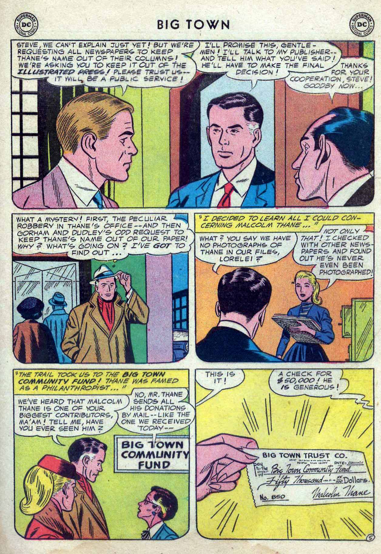 Big Town (1951) 39 Page 28