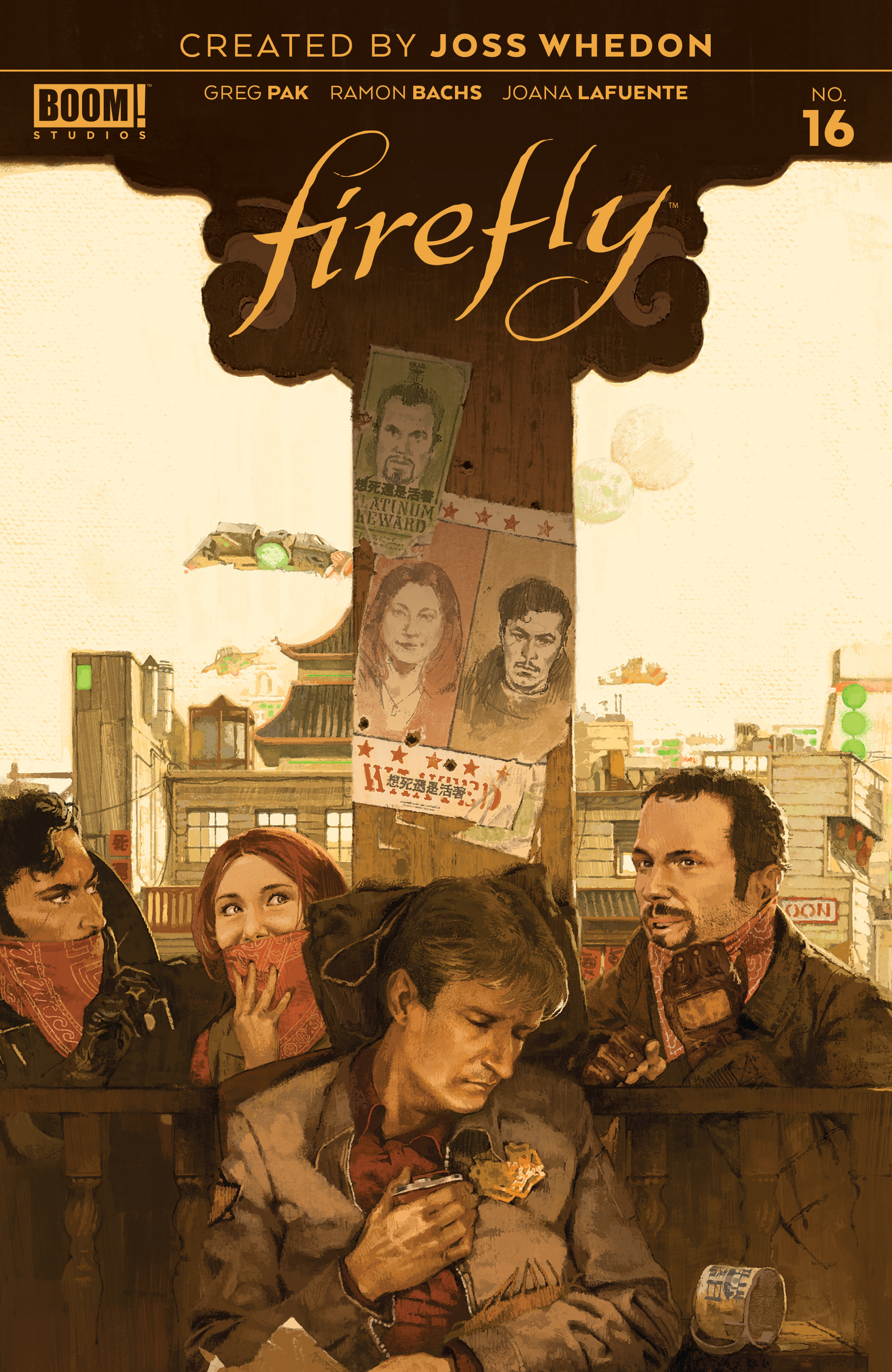 Read online Firefly comic -  Issue #16 - 1