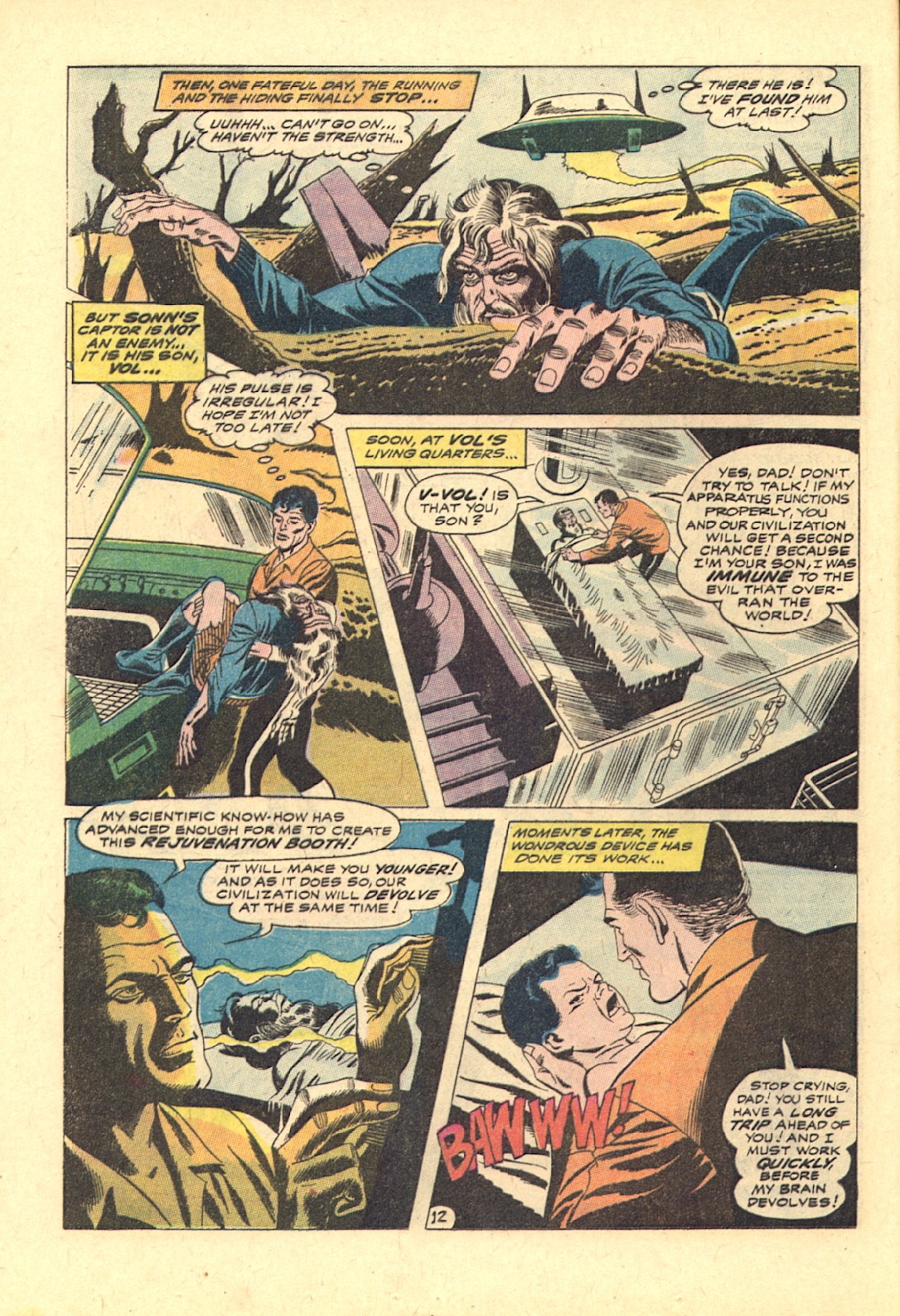Action Comics (1938) 370 Page 12