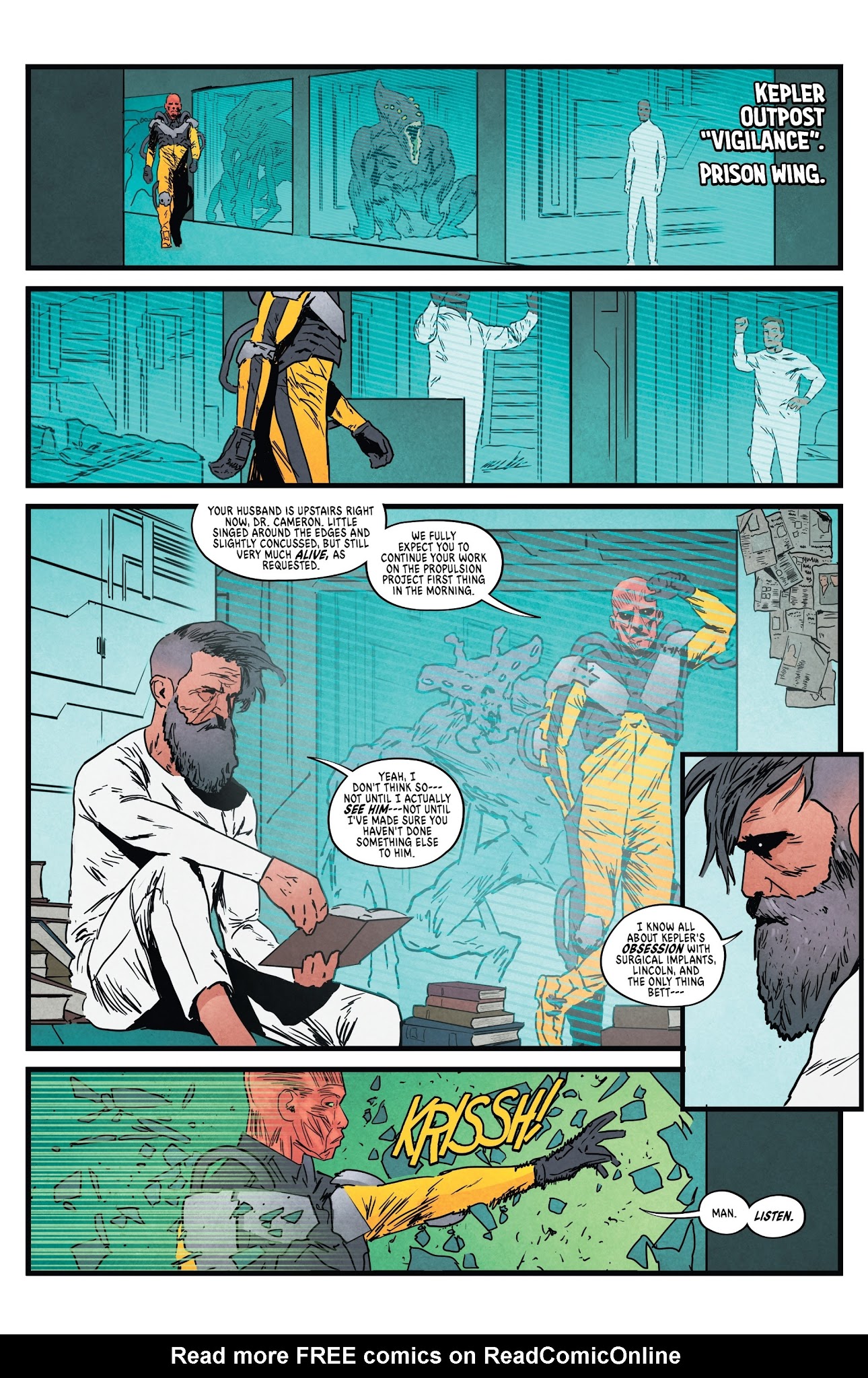 Read online Horizon comic -  Issue #17 - 11