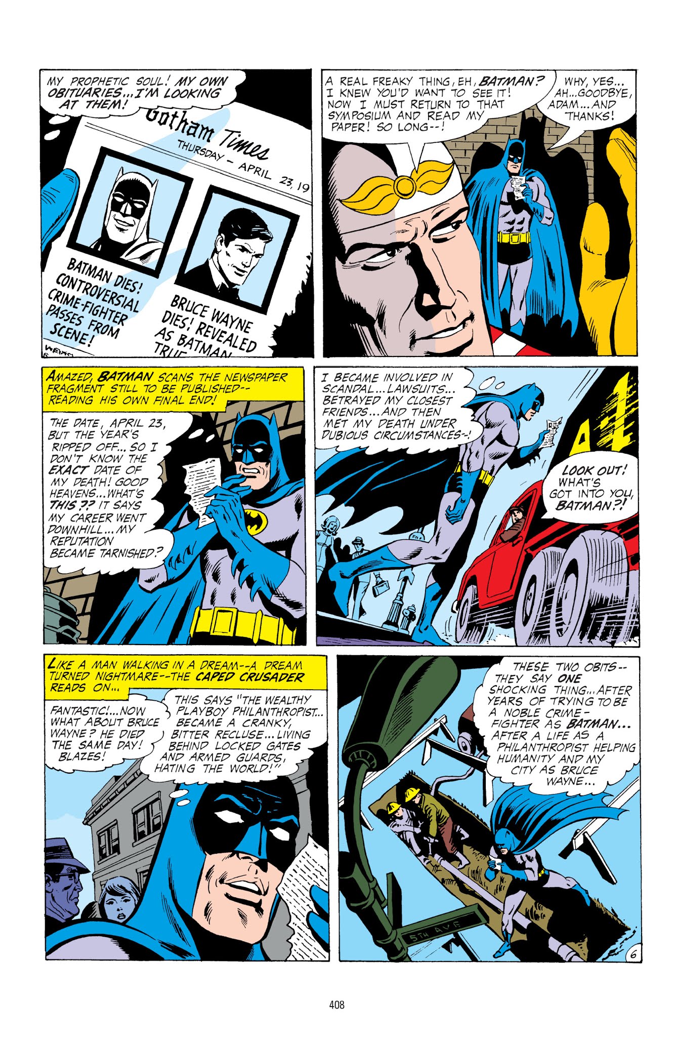 Read online Batman: The Brave and the Bold - The Bronze Age comic -  Issue # TPB (Part 5) - 7