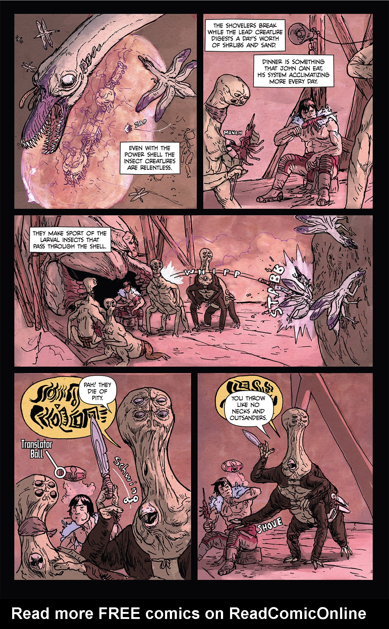 Read online Prophet comic -  Issue #22 - 8