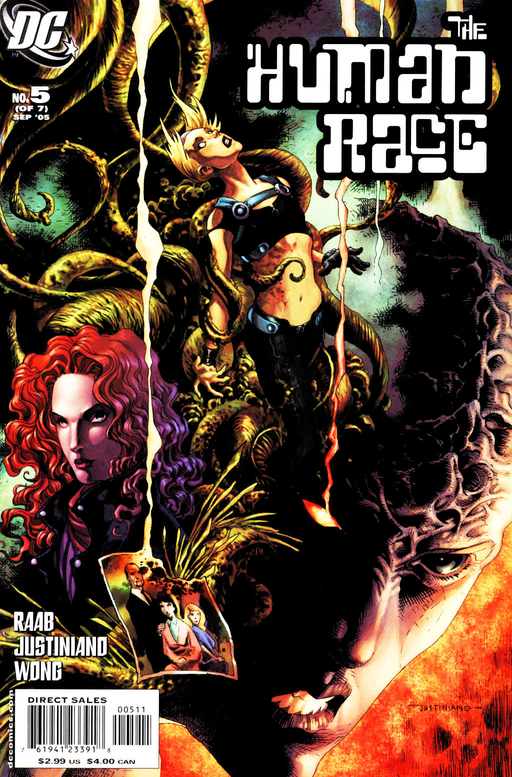 Read online The Human Race comic -  Issue #5 - 1