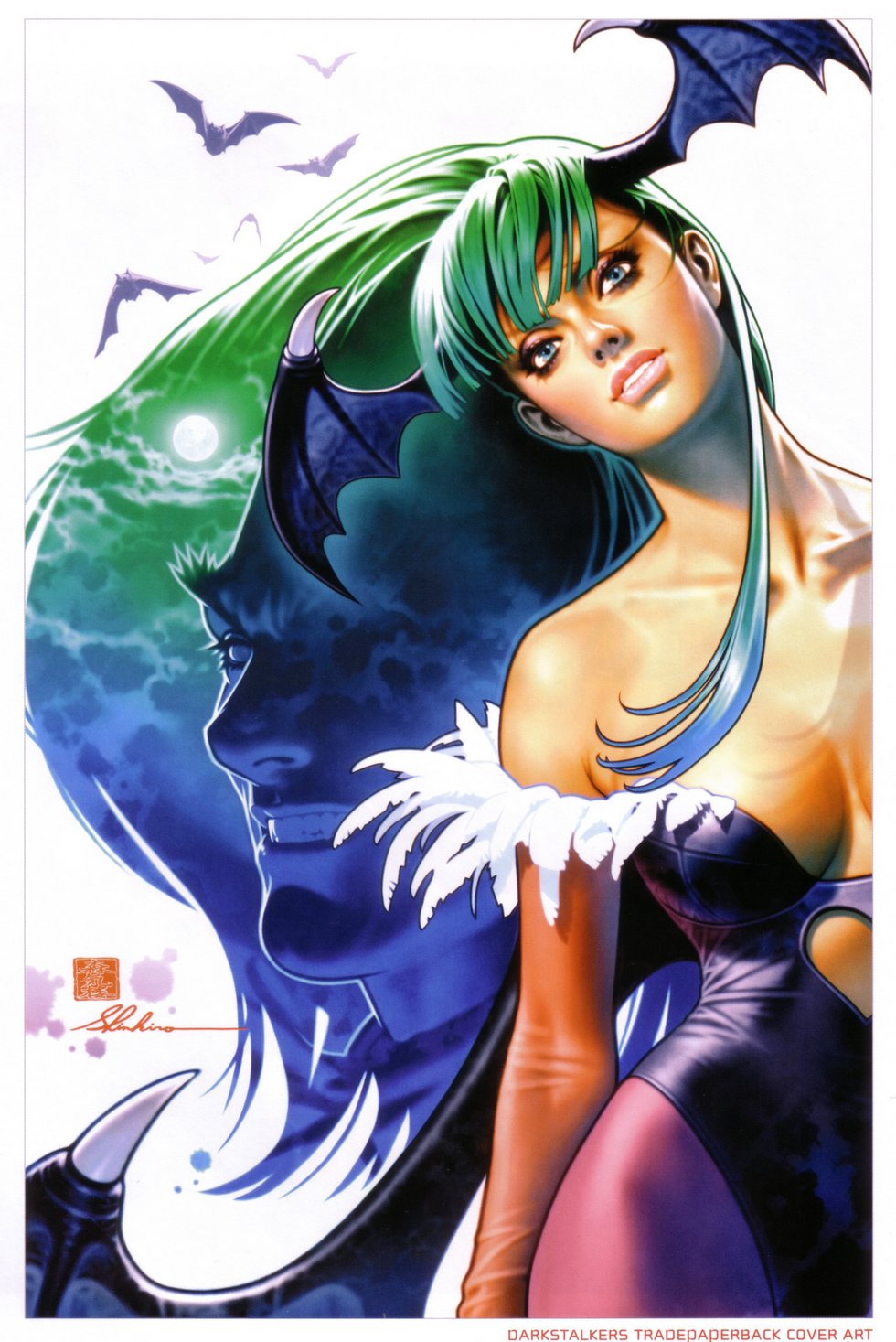 Read online UDON's Art of Capcom comic -  Issue # TPB (Part 1) - 73