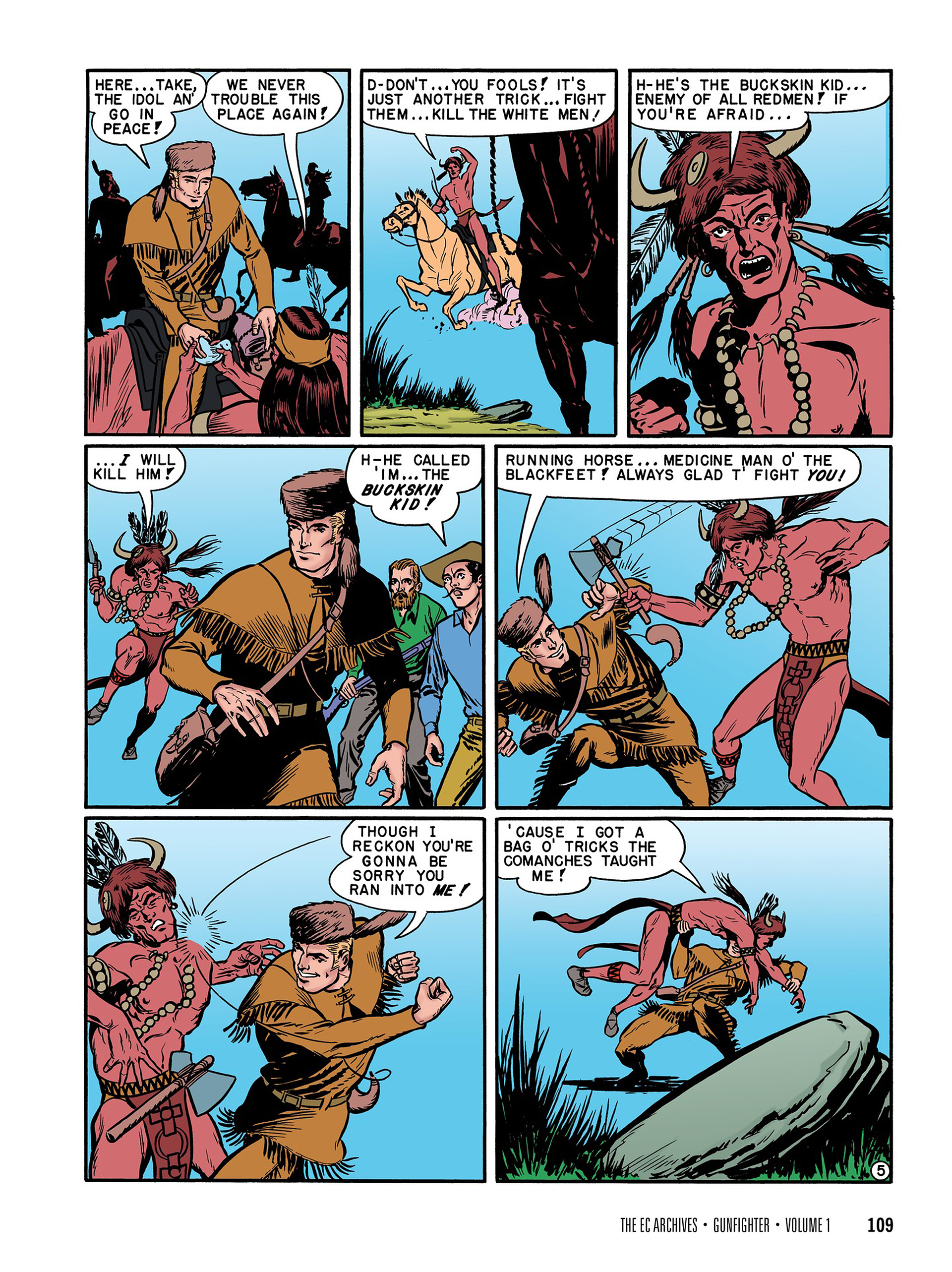 Read online The EC Archives: Gunfighter comic -  Issue # TPB (Part 2) - 12