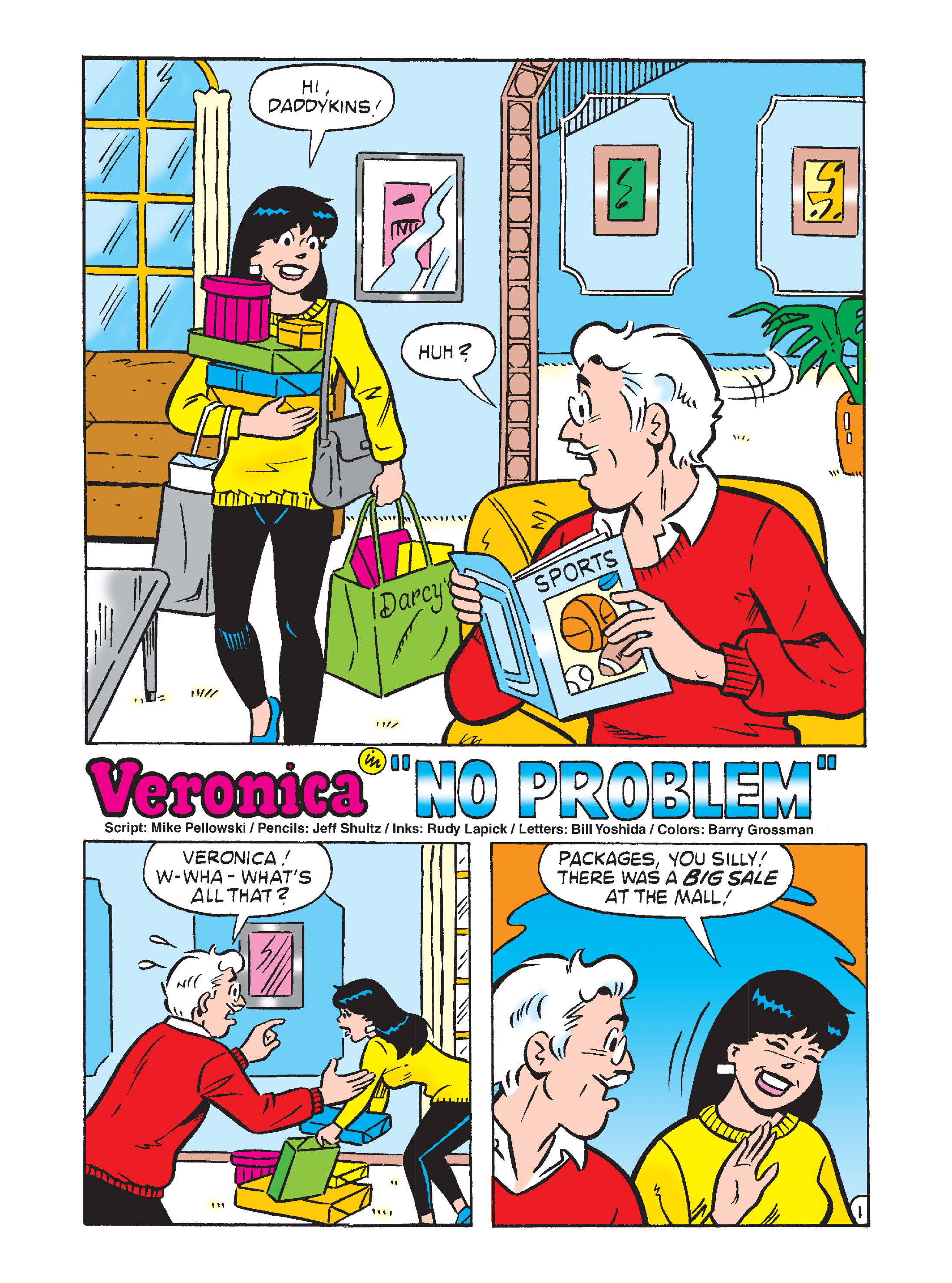 Read online Betty and Veronica Double Digest comic -  Issue #231 - 112
