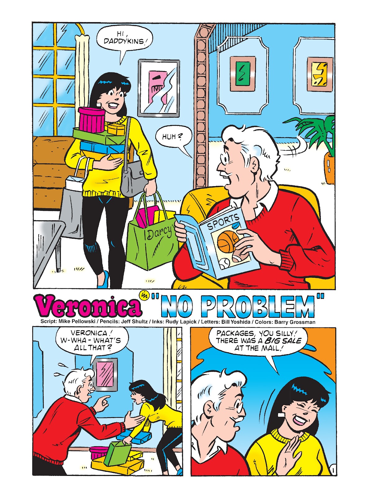 Betty and Veronica Double Digest issue 231 - Page 112