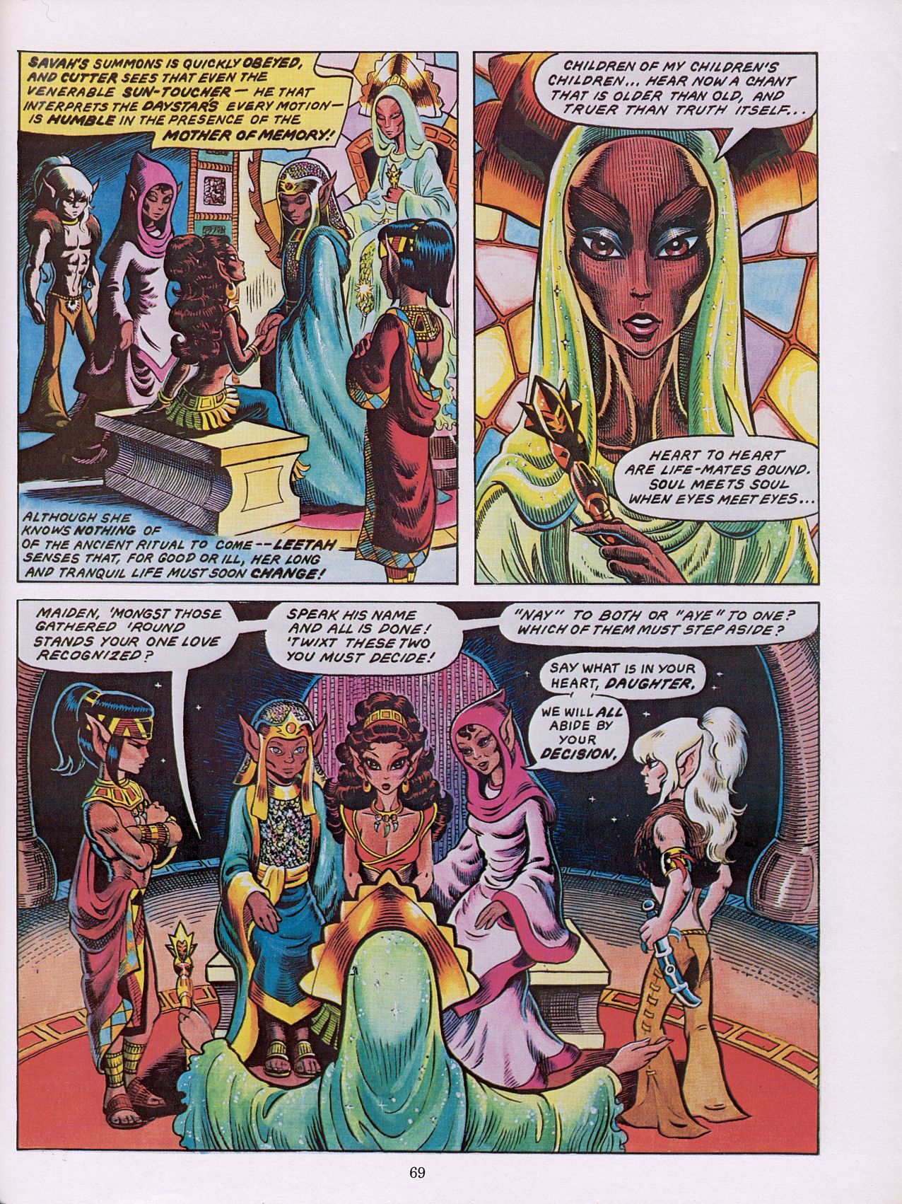 Read online ElfQuest (Starblaze Edition) comic -  Issue # TPB 1 - 77