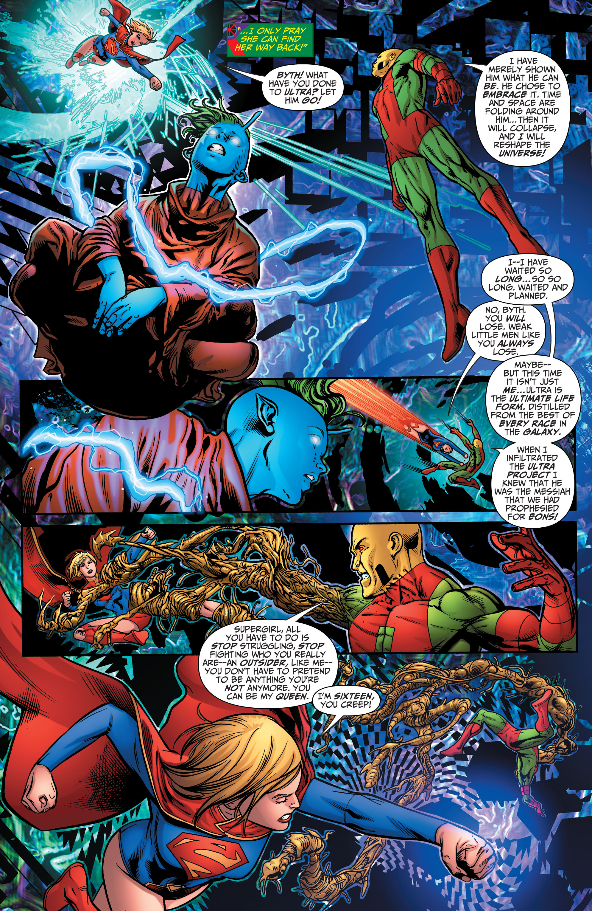 Read online Justice League United comic -  Issue #9 - 5