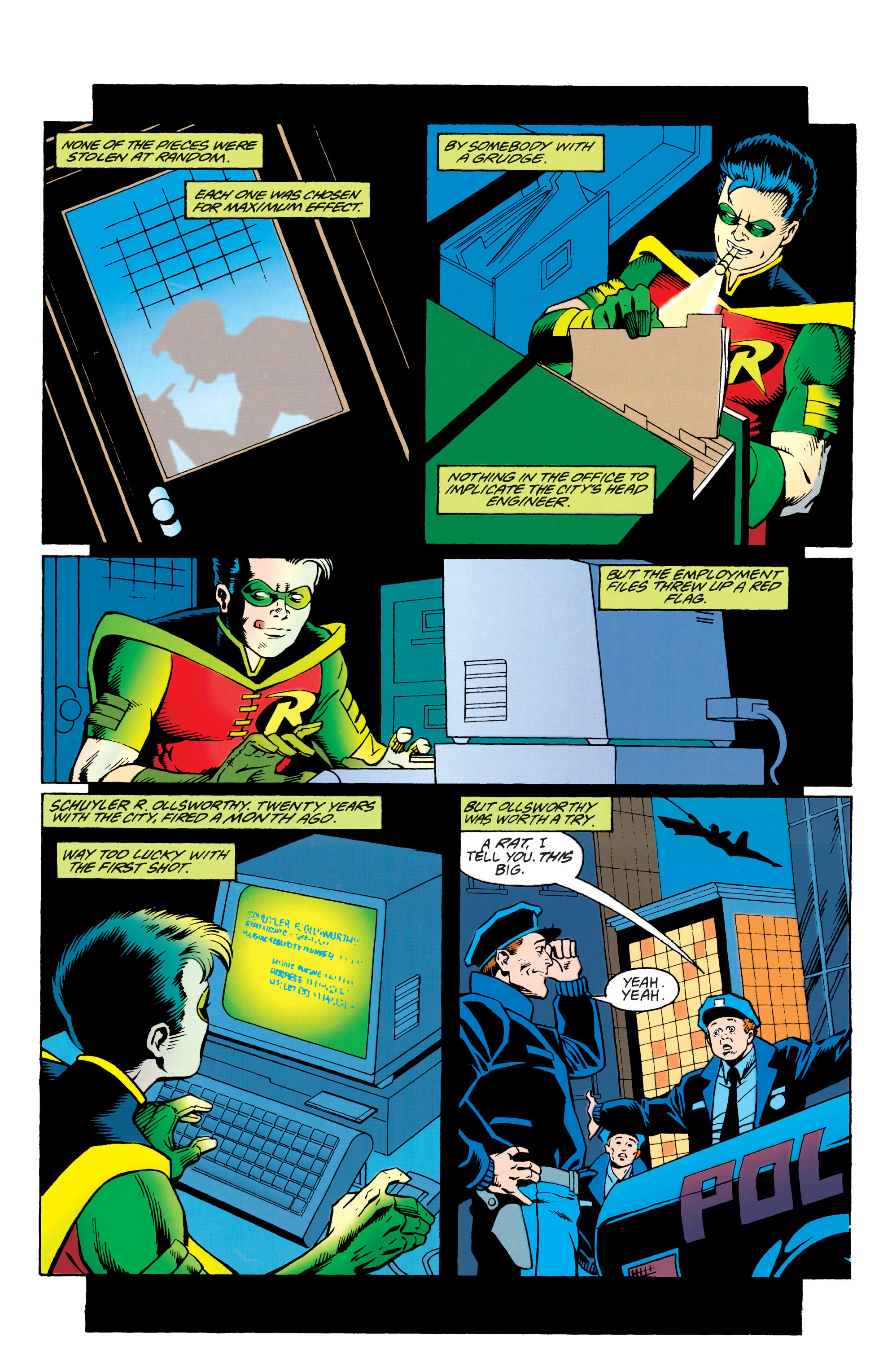 Read online Robin (1993) comic -  Issue # _TPB 5 (Part 2) - 64