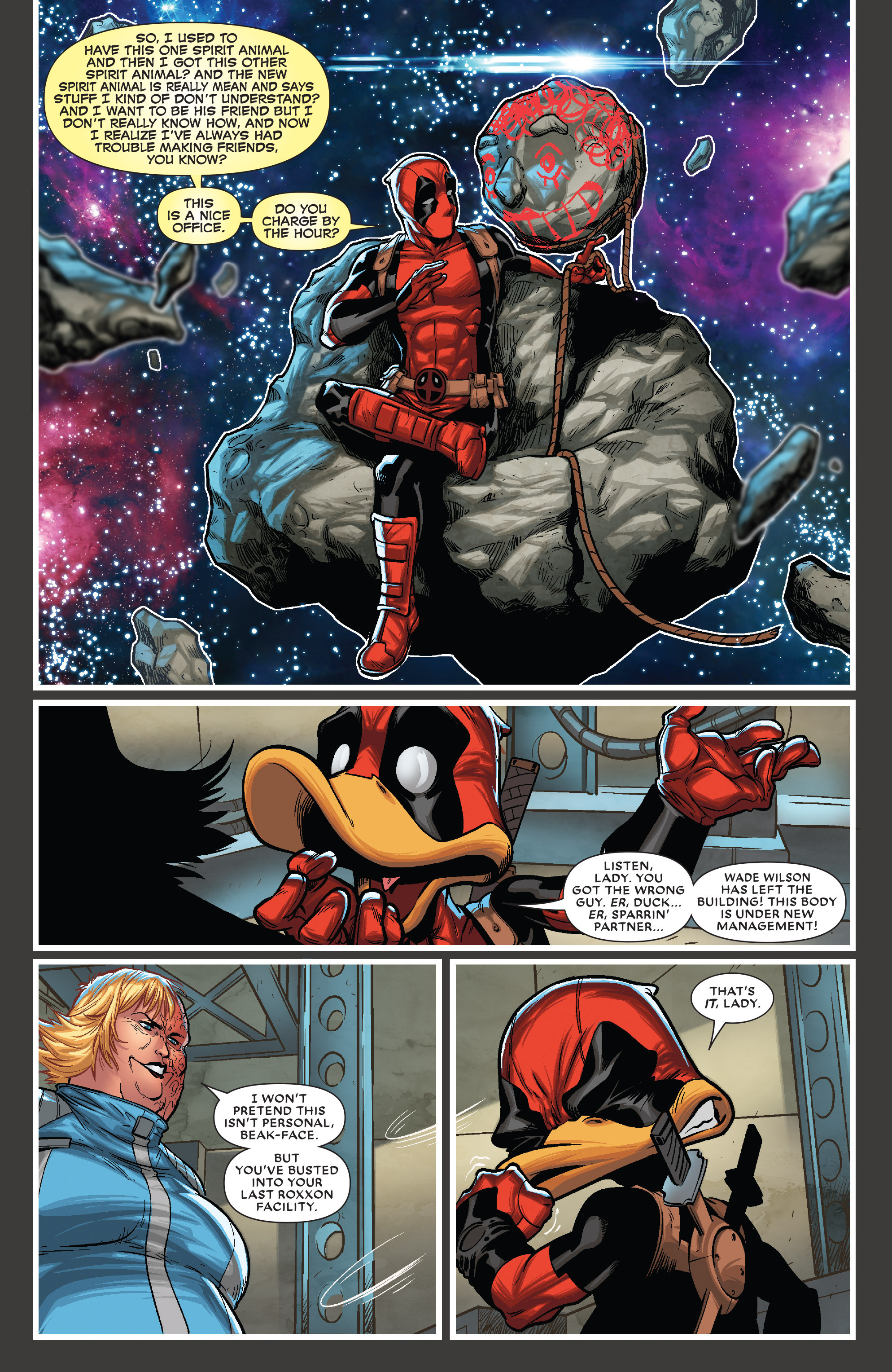 Read online Deadpool The Duck comic -  Issue #4 - 9