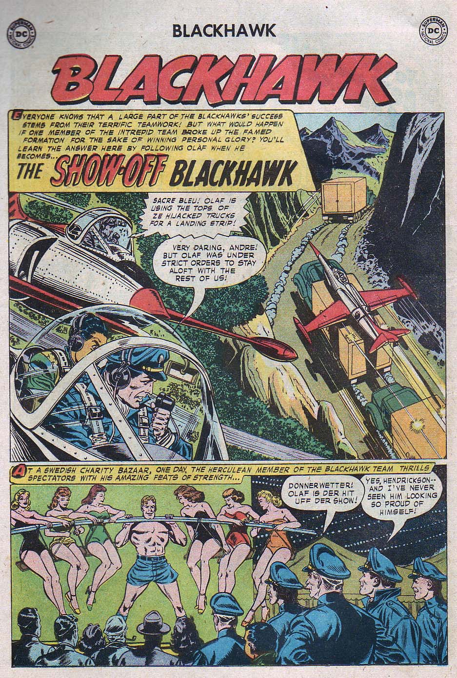 Read online Blackhawk (1957) comic -  Issue #127 - 14