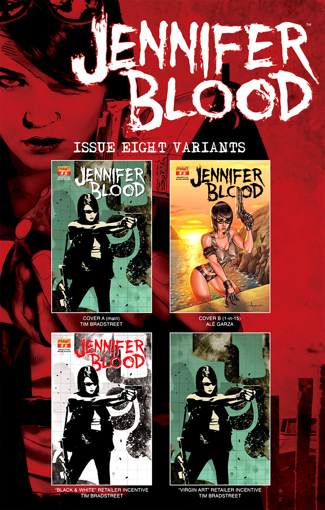 Read online Jennifer Blood comic -  Issue #8 - 4