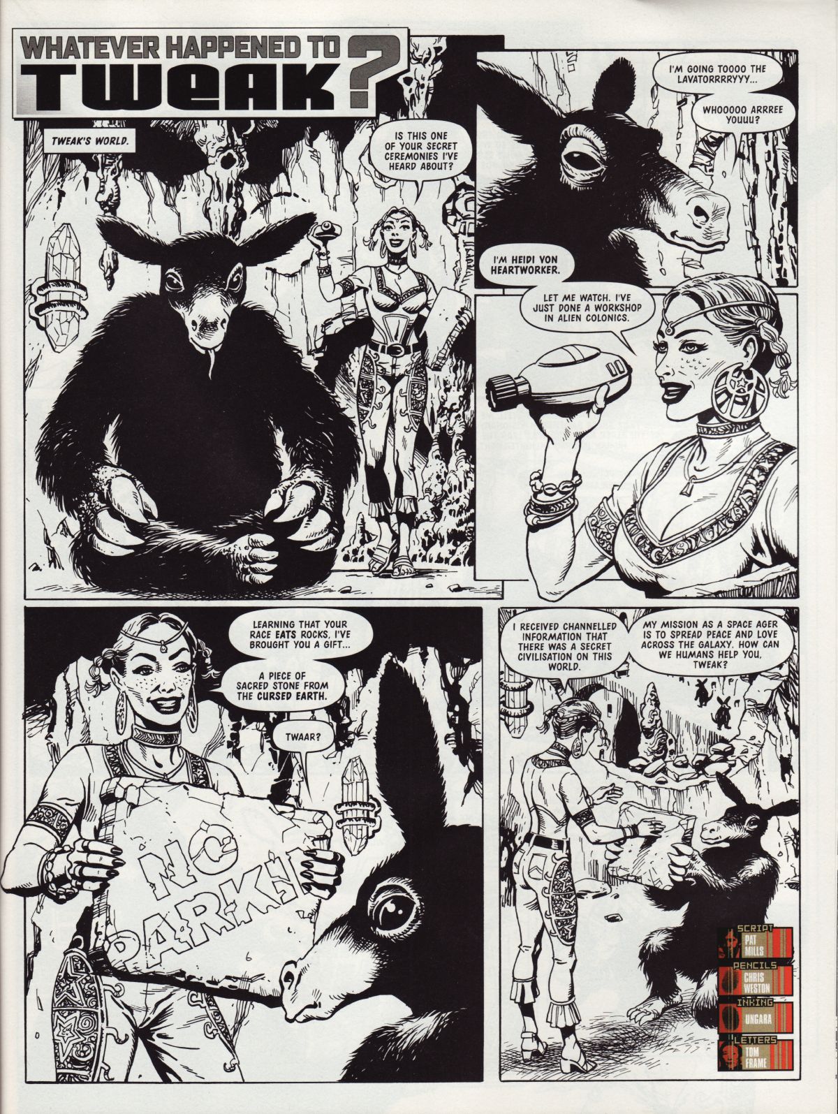 Read online Judge Dredd Megazine (Vol. 5) comic -  Issue #214 - 41