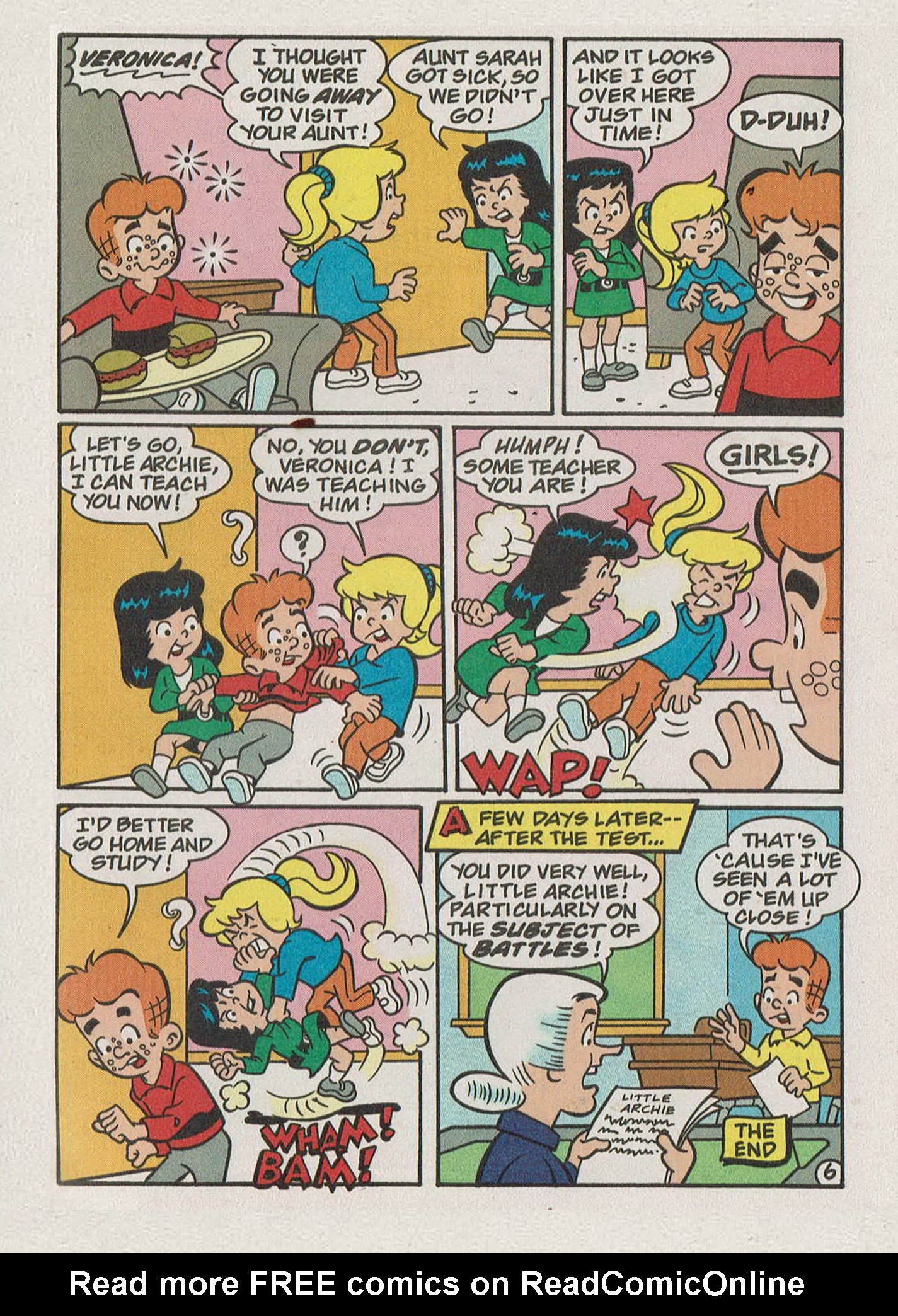 Read online Archie's Double Digest Magazine comic -  Issue #173 - 104