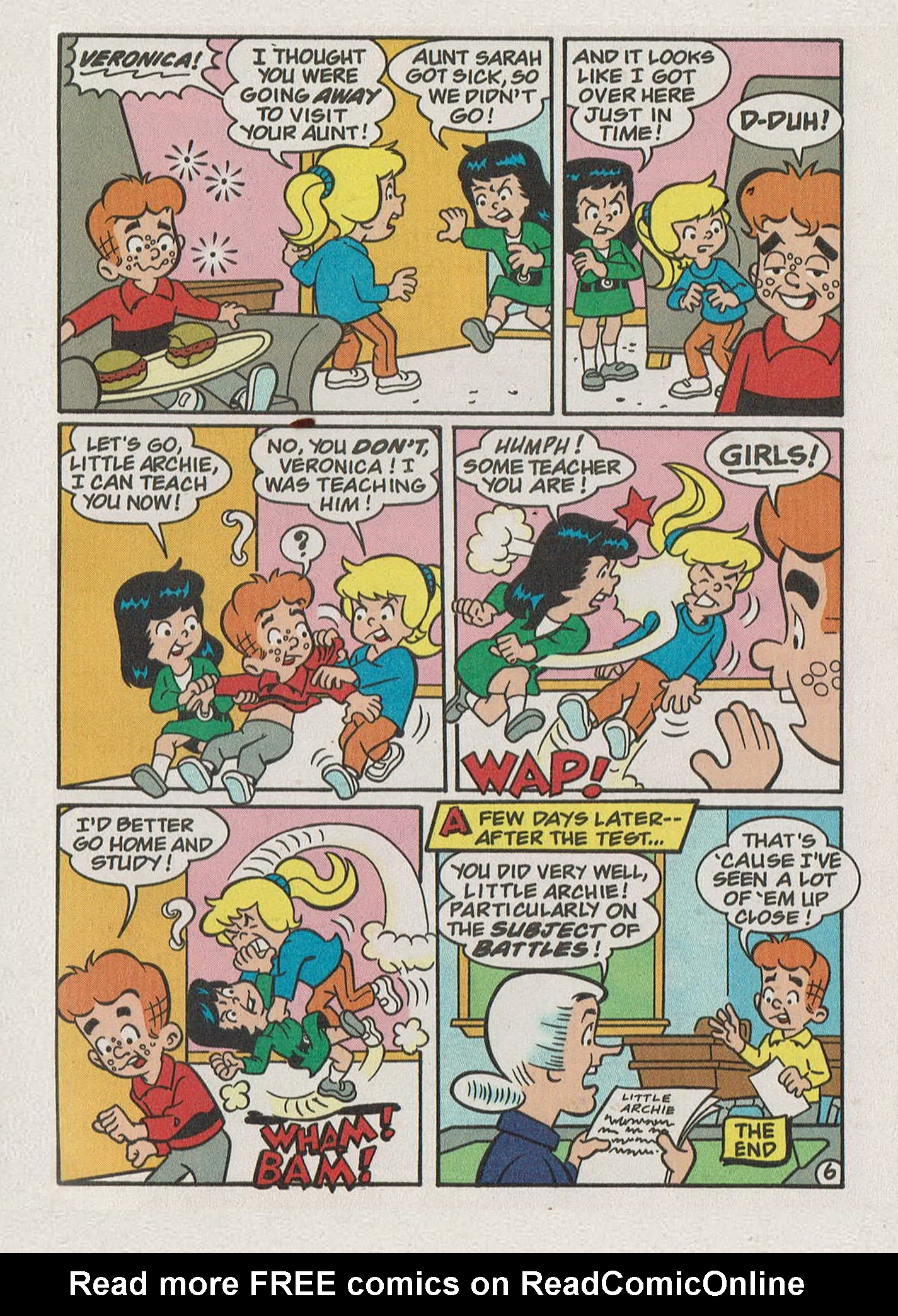 Read online Archie's Double Digest Magazine comic -  Issue #173 - 104
