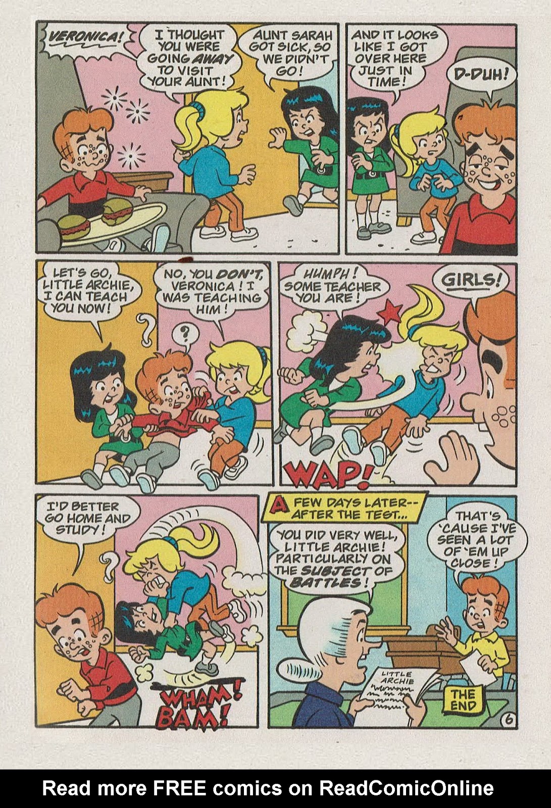Archie Comics Double Digest issue 173 - Page 104