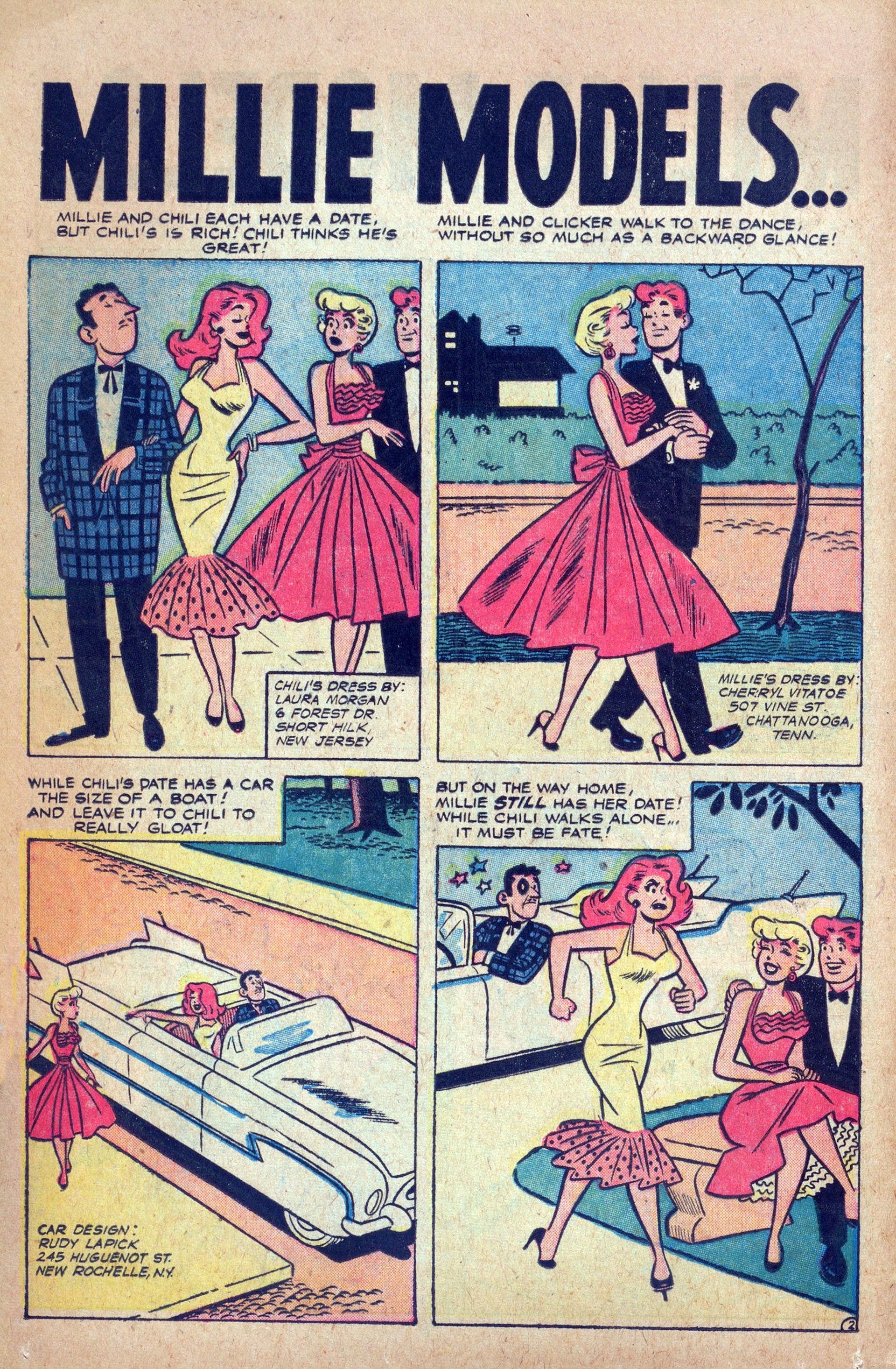 Read online Millie the Model comic -  Issue #76 - 12