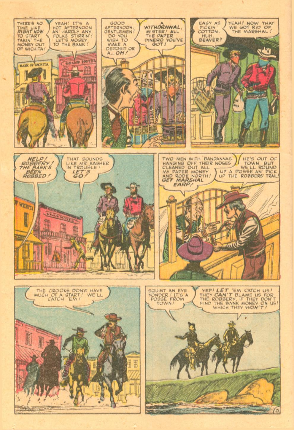 Read online Wyatt Earp comic -  Issue #4 - 12