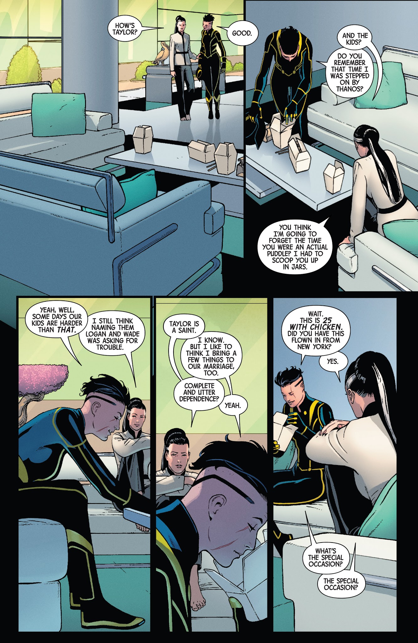 Read online All-New Wolverine (2016) comic -  Issue #33 - 9