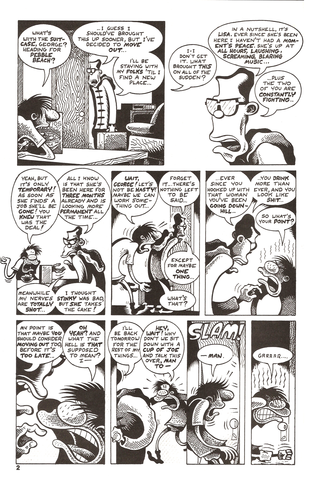 Read online Hate comic -  Issue #11 - 5