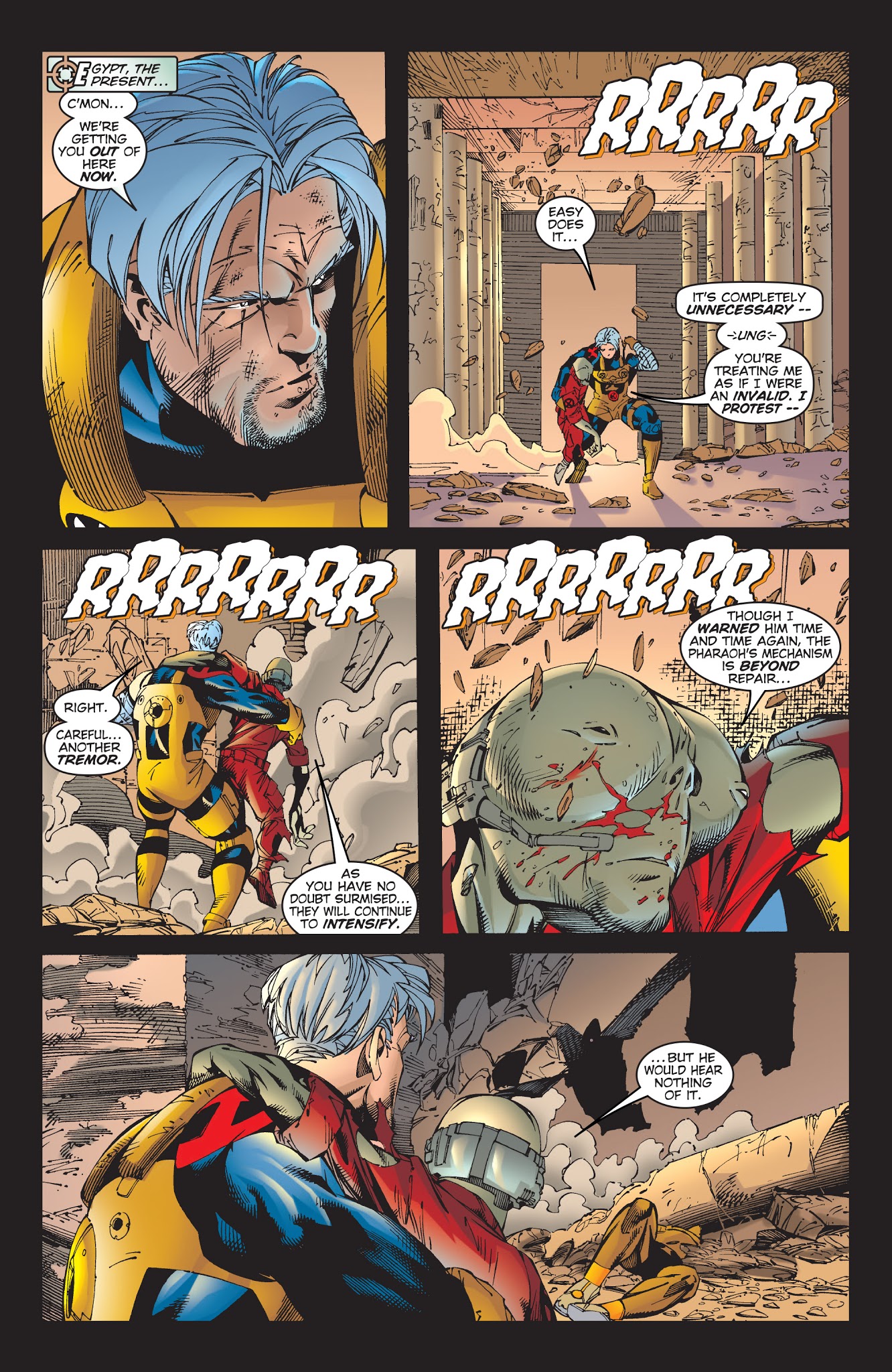 Read online Cable: The Hellfire Hunt comic -  Issue # TPB - 384