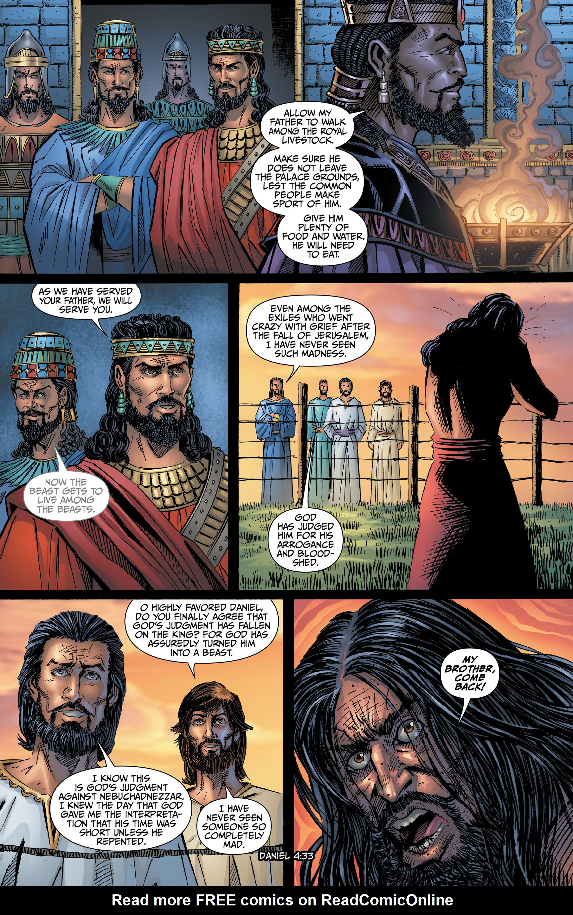 Read online The Kingstone Bible comic -  Issue #7 - 85