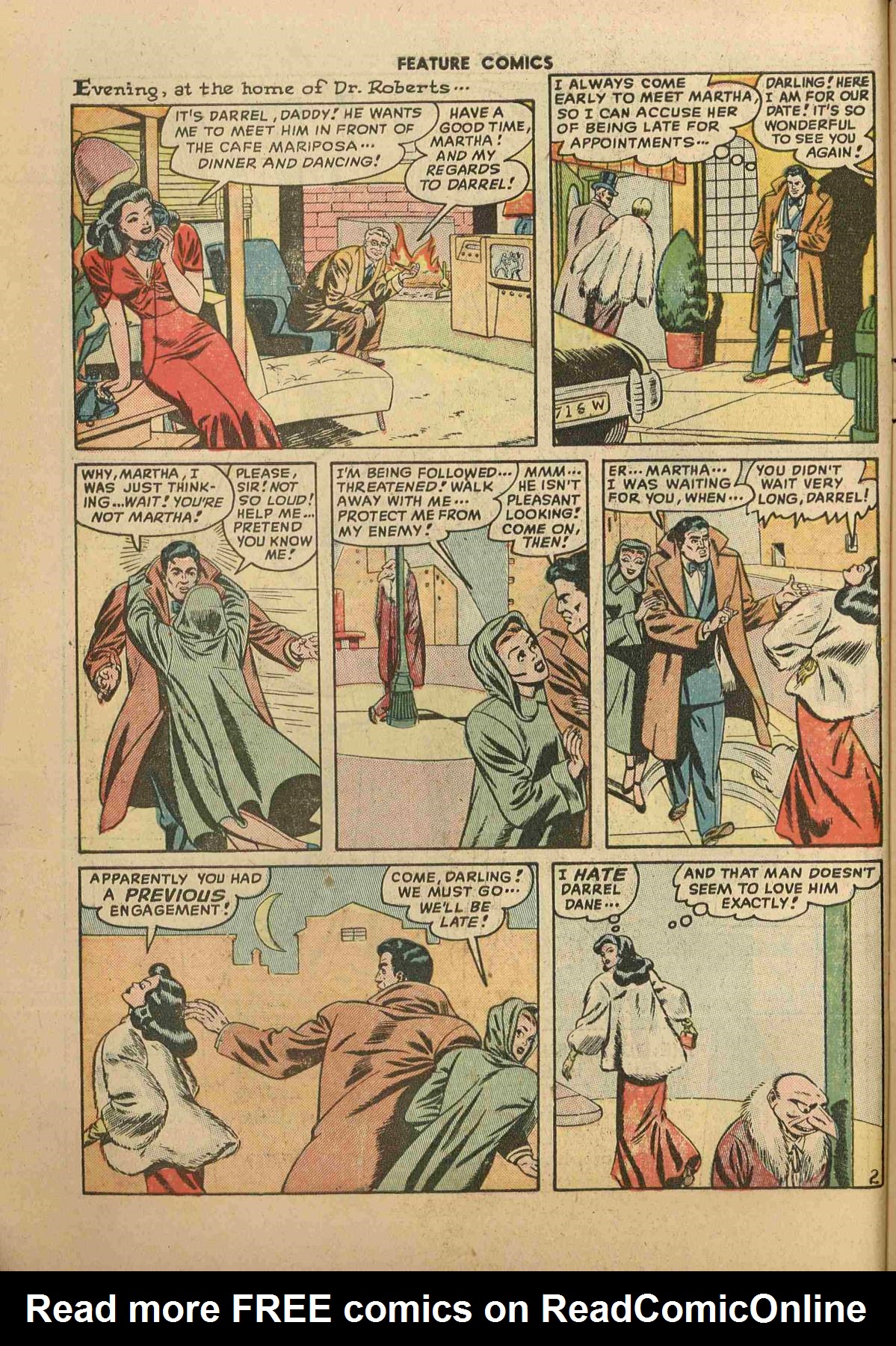 Read online Feature Comics comic -  Issue #129 - 4