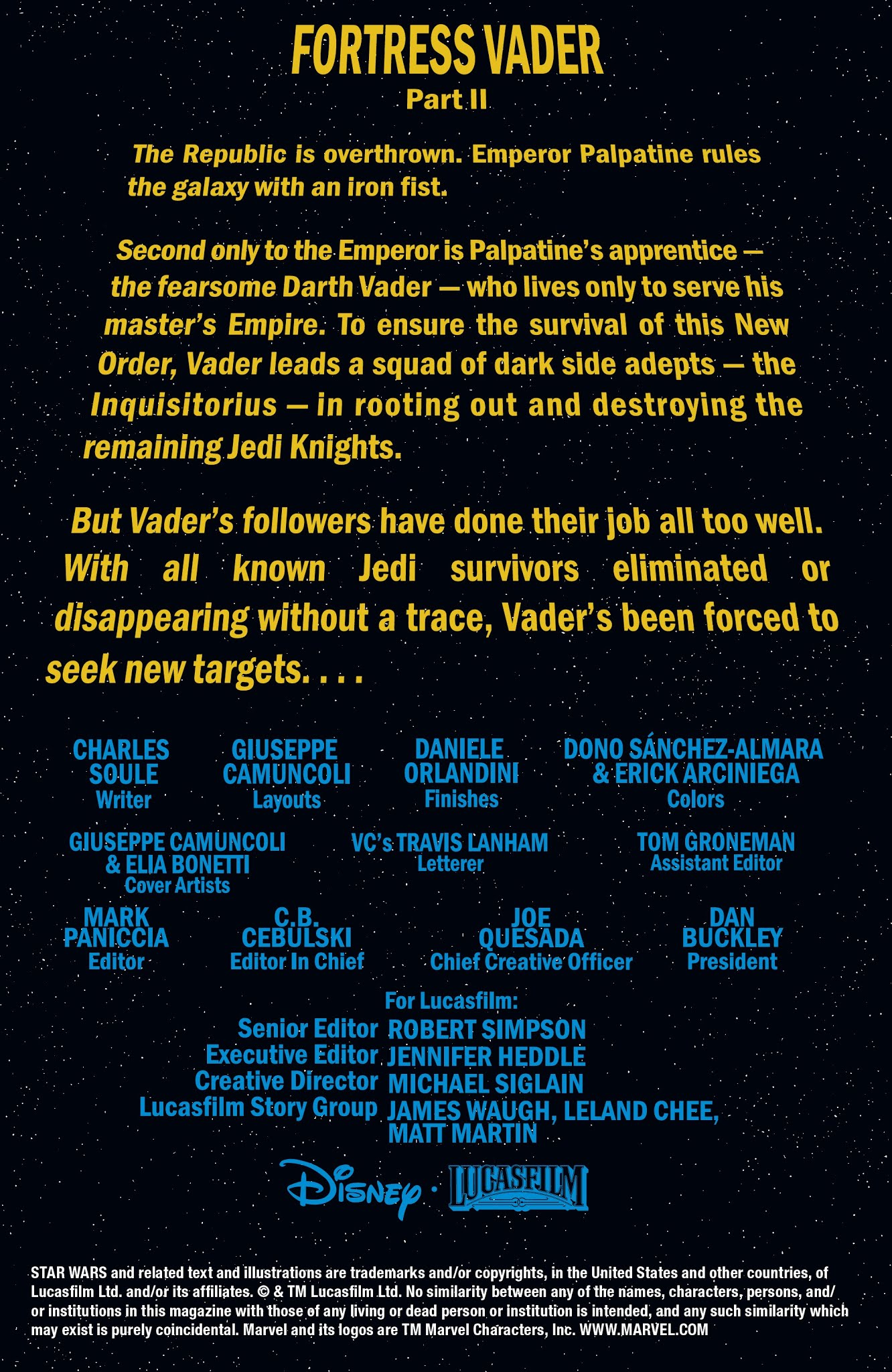 Read online Darth Vader (2017) comic -  Issue #20 - 2