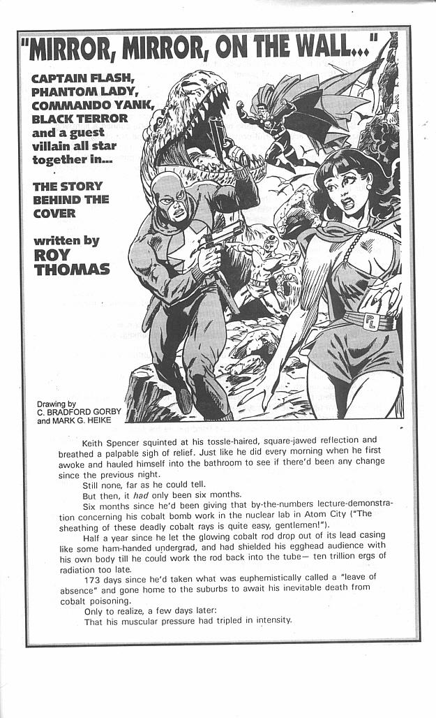 Read online Golden-Age Men of Mystery comic -  Issue #2 - 35