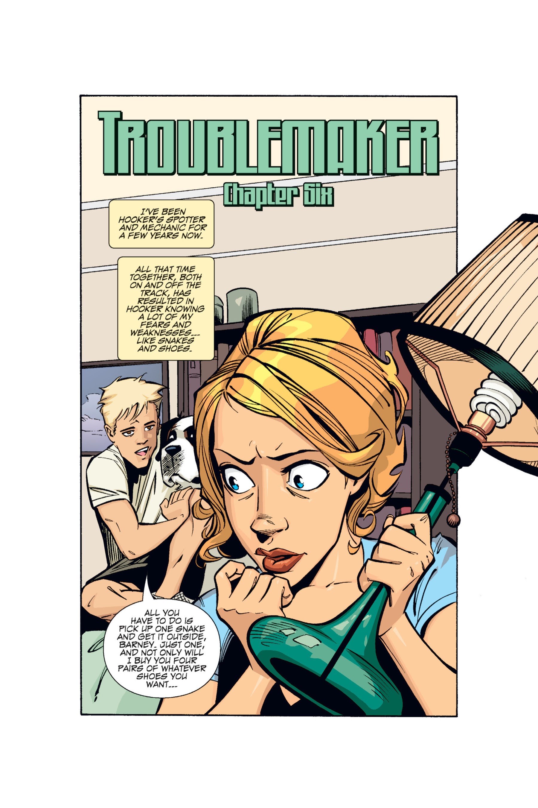 Read online Troublemaker comic -  Issue # TPB (Part 2) - 35