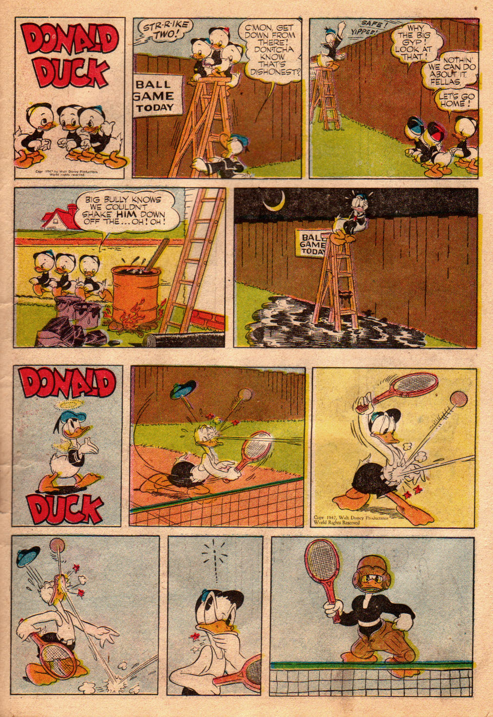 Read online Walt Disney's Comics and Stories comic -  Issue #70 - 29
