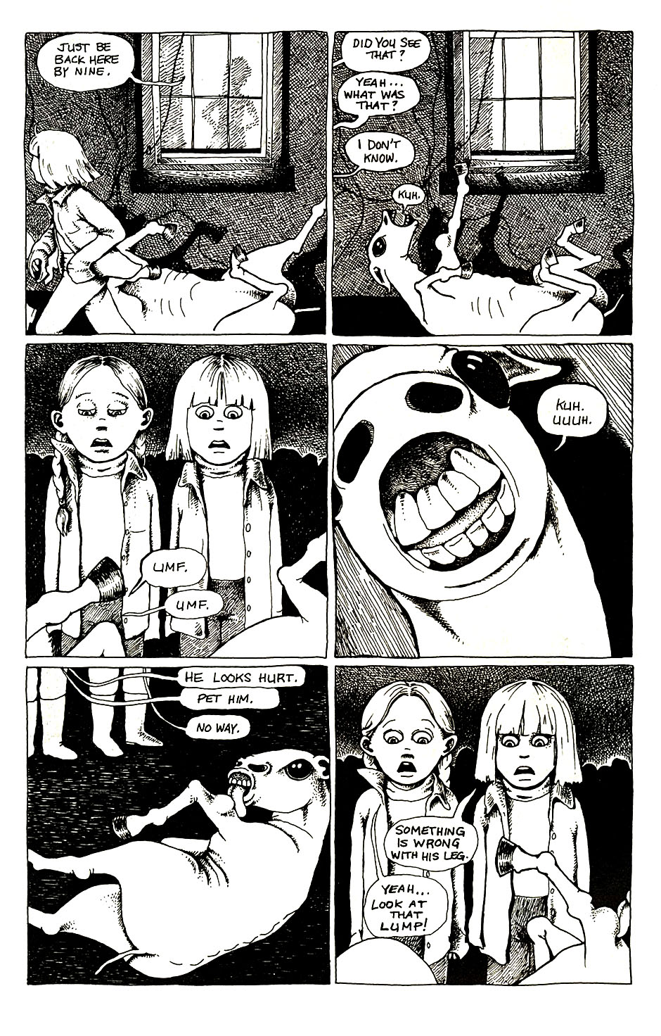 Read online The Ninth Gland comic -  Issue # Full - 4