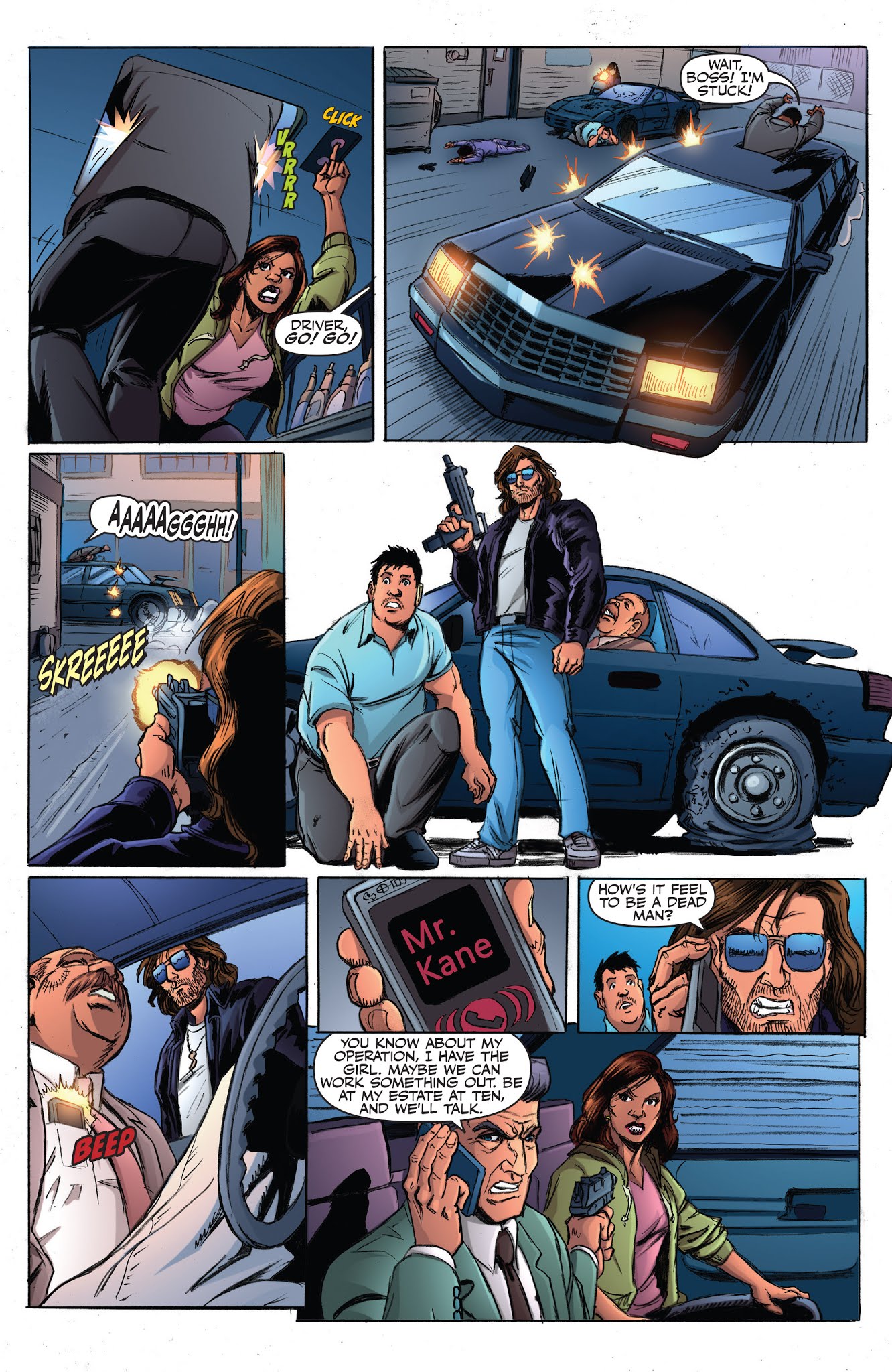 Read online Doberman comic -  Issue #5 - 11