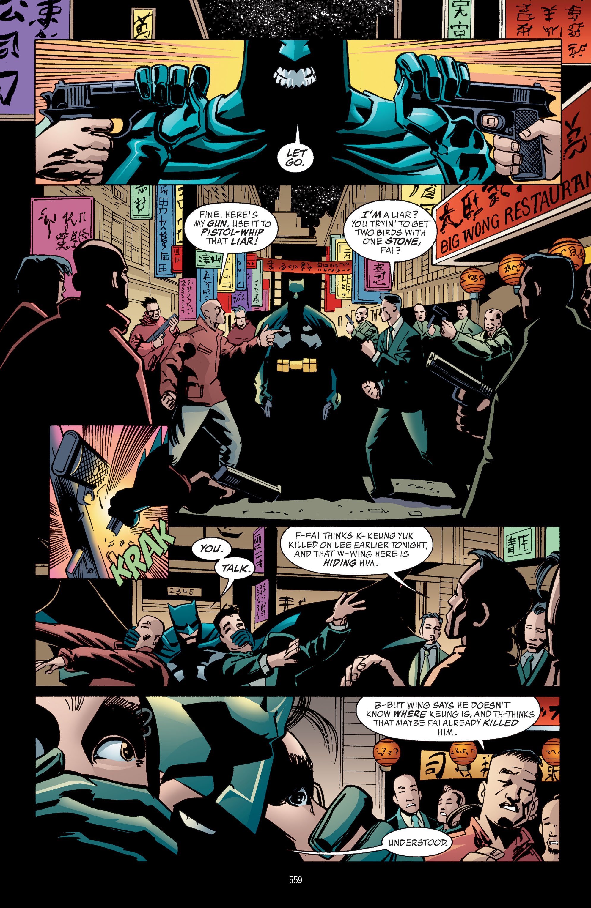 Read online Batman: Bruce Wayne - Murderer? comic -  Issue # Part 5 - 50