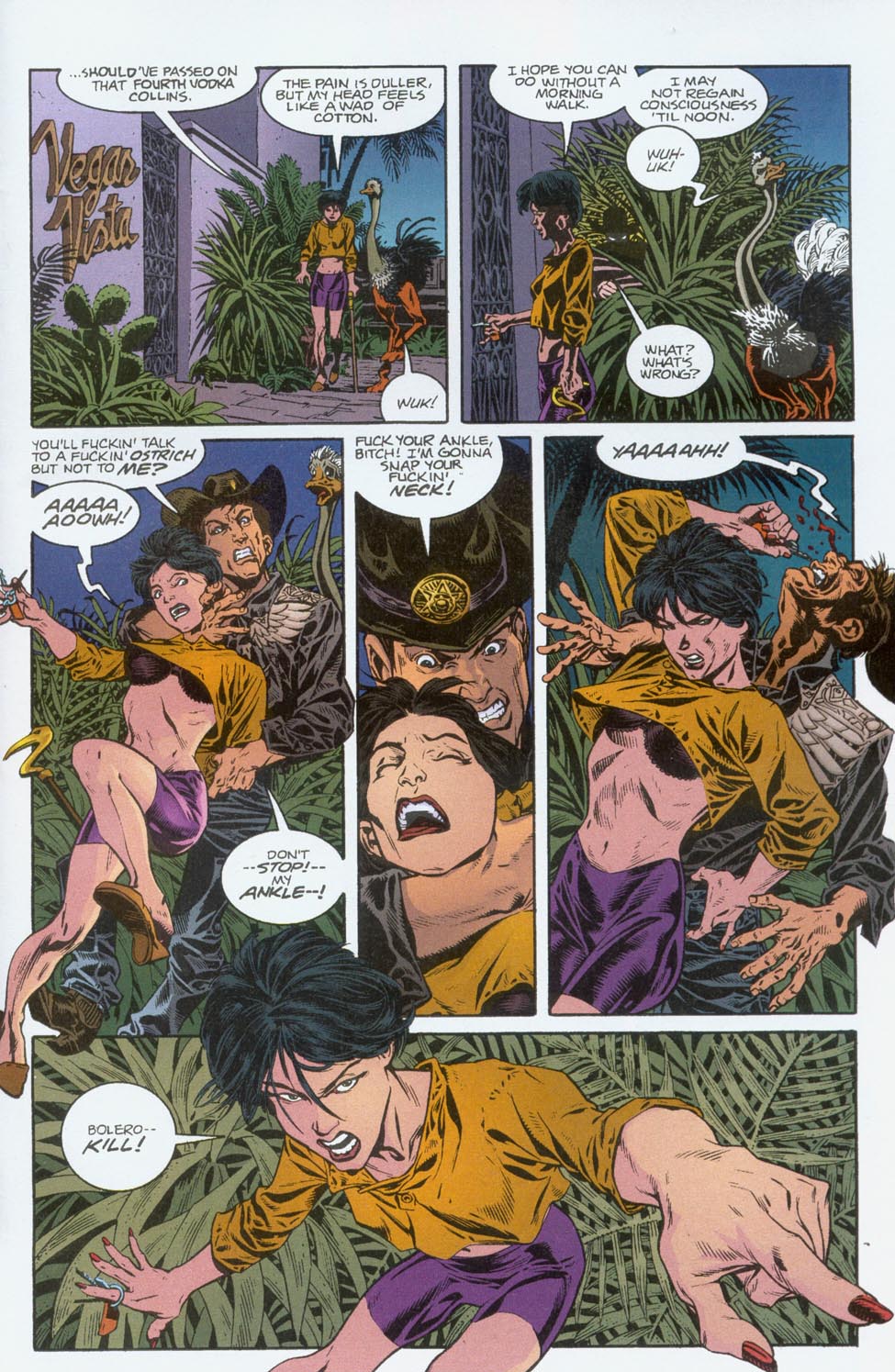 Read online Nevada comic -  Issue #1 - 23