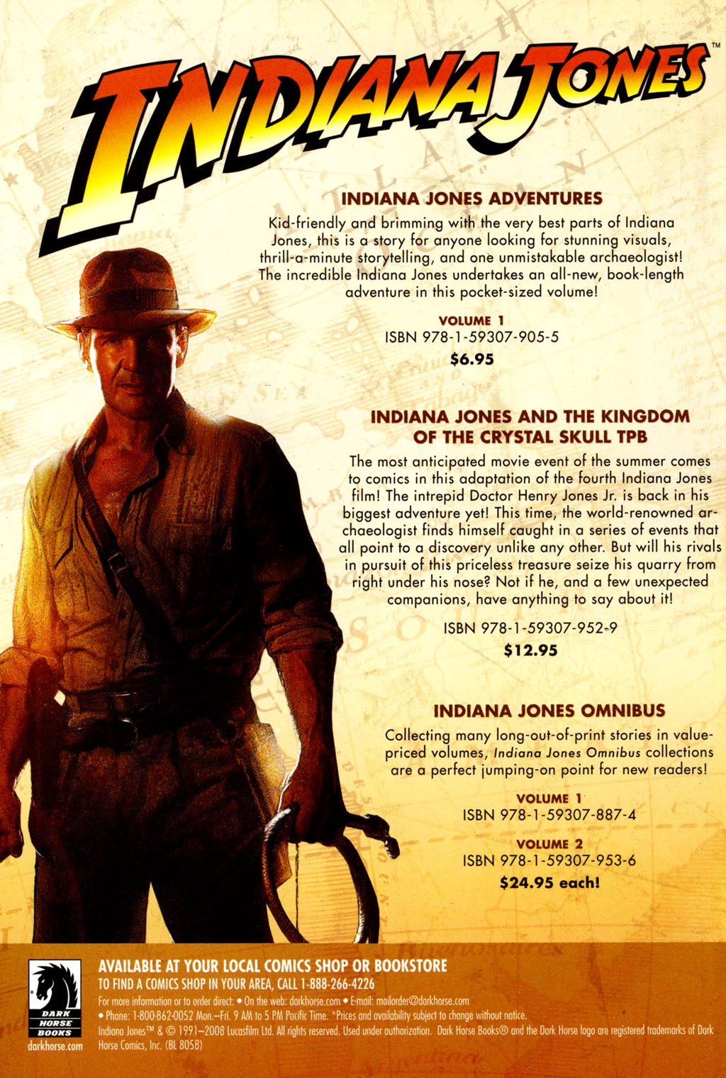 Read online Indiana Jones Adventures comic -  Issue #1 - 81