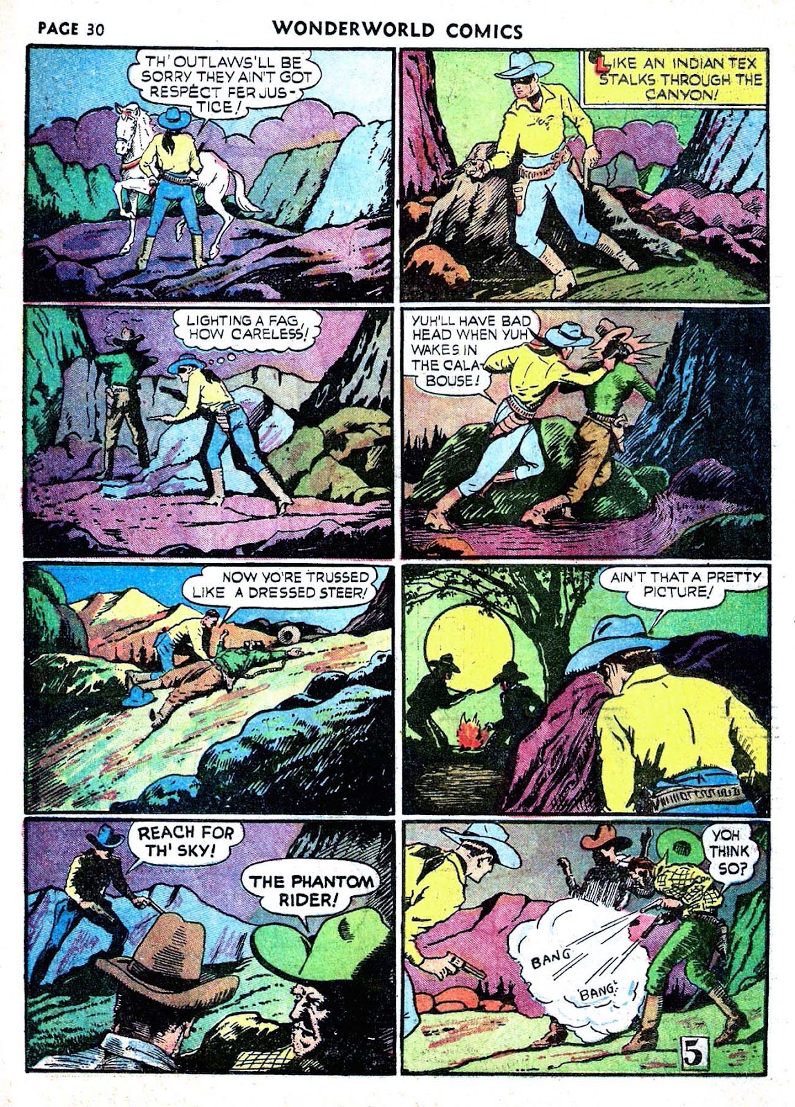 Wonderworld Comics issue 22 - Page 32