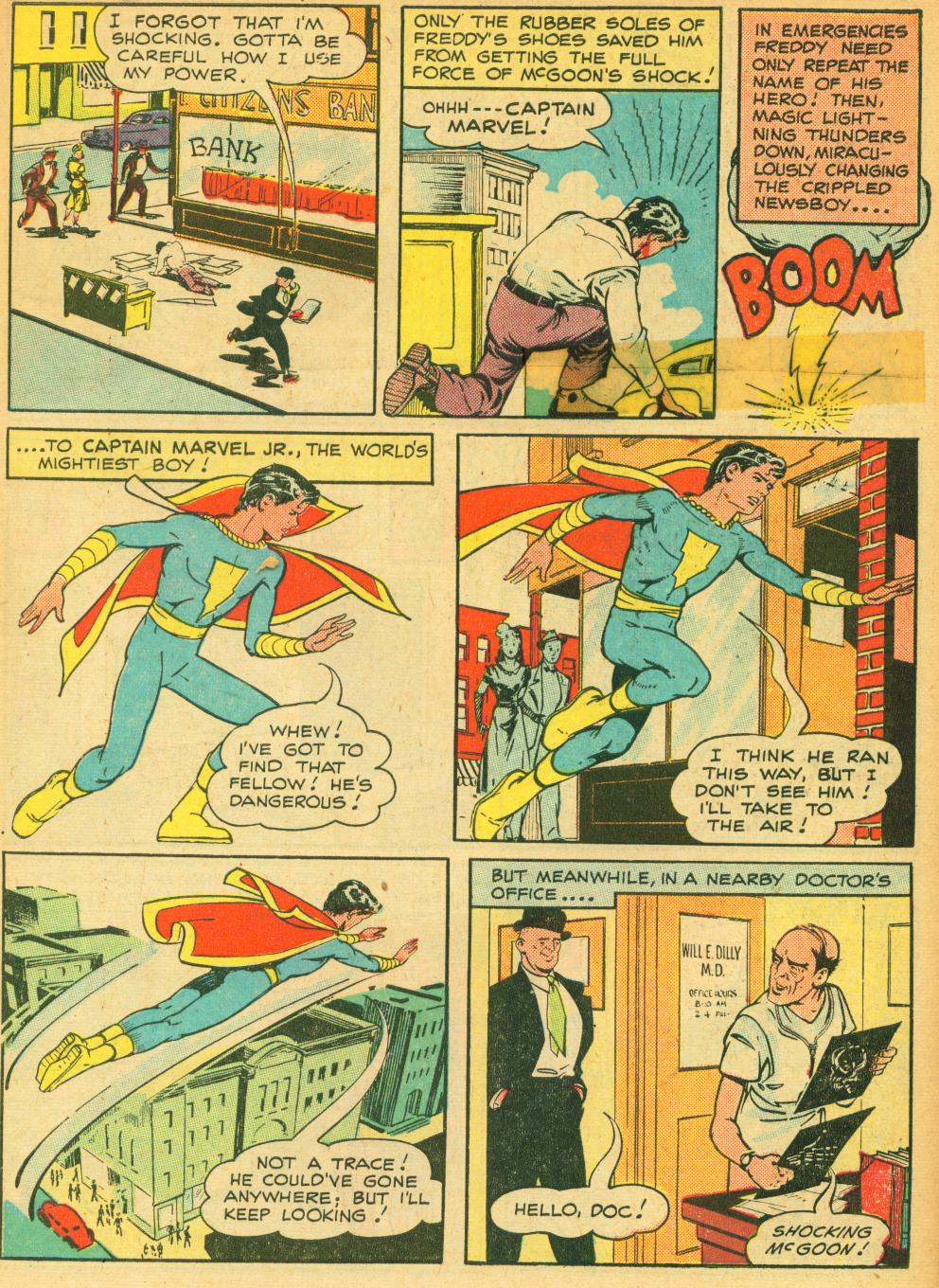 Read online Captain Marvel, Jr. comic -  Issue #69 - 6