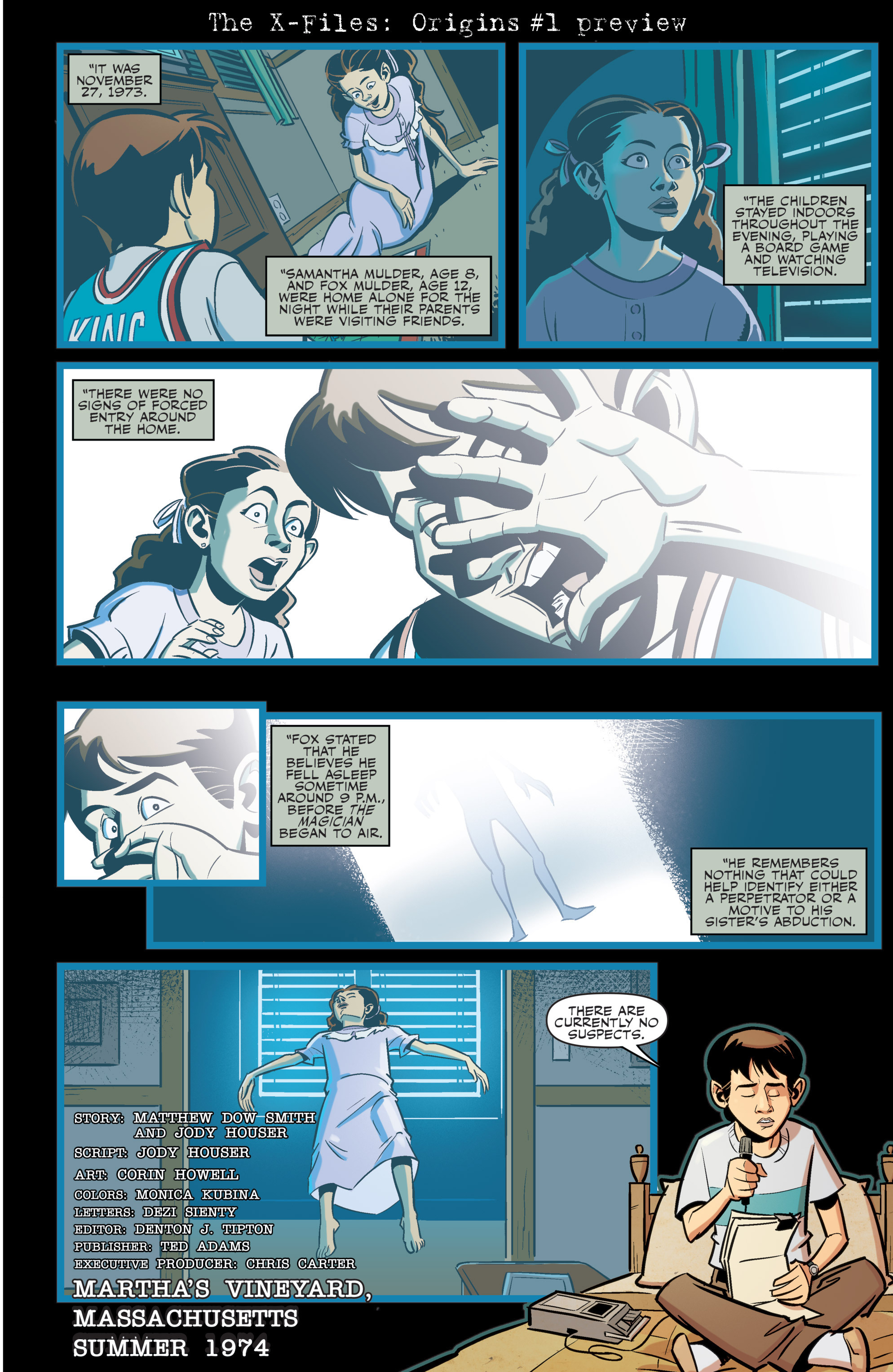 Read online The X-Files (2016) comic -  Issue # _Annual 1 - 43