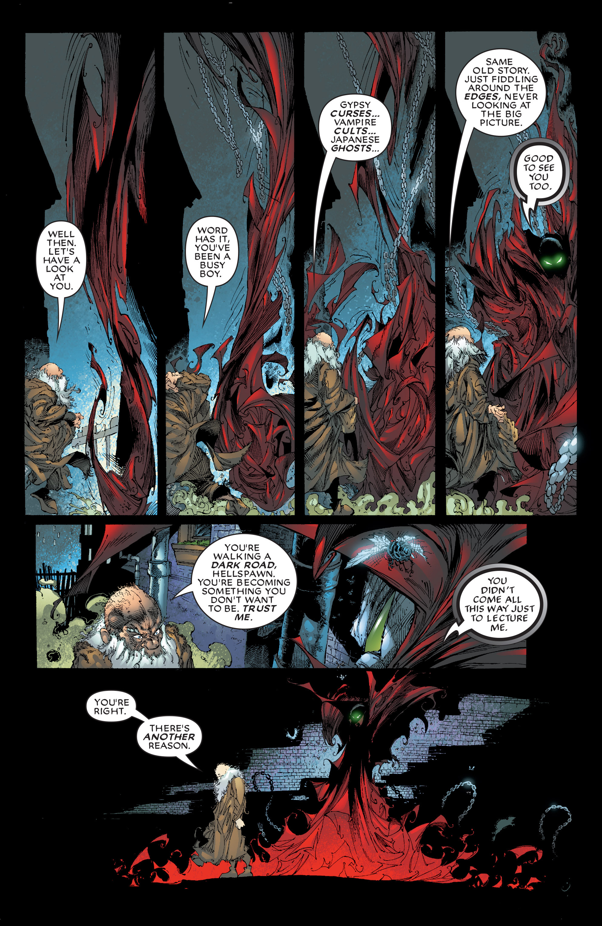 Read online Spawn comic -  Issue # _Collection TPB 19 - 120