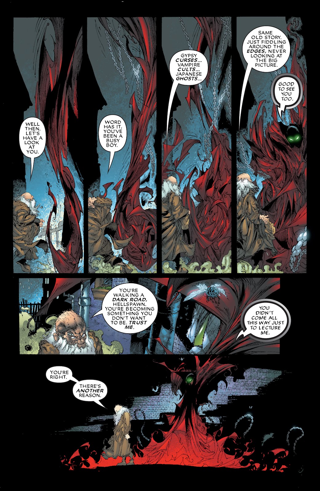 Spawn issue Collection TPB 19 - Page 120