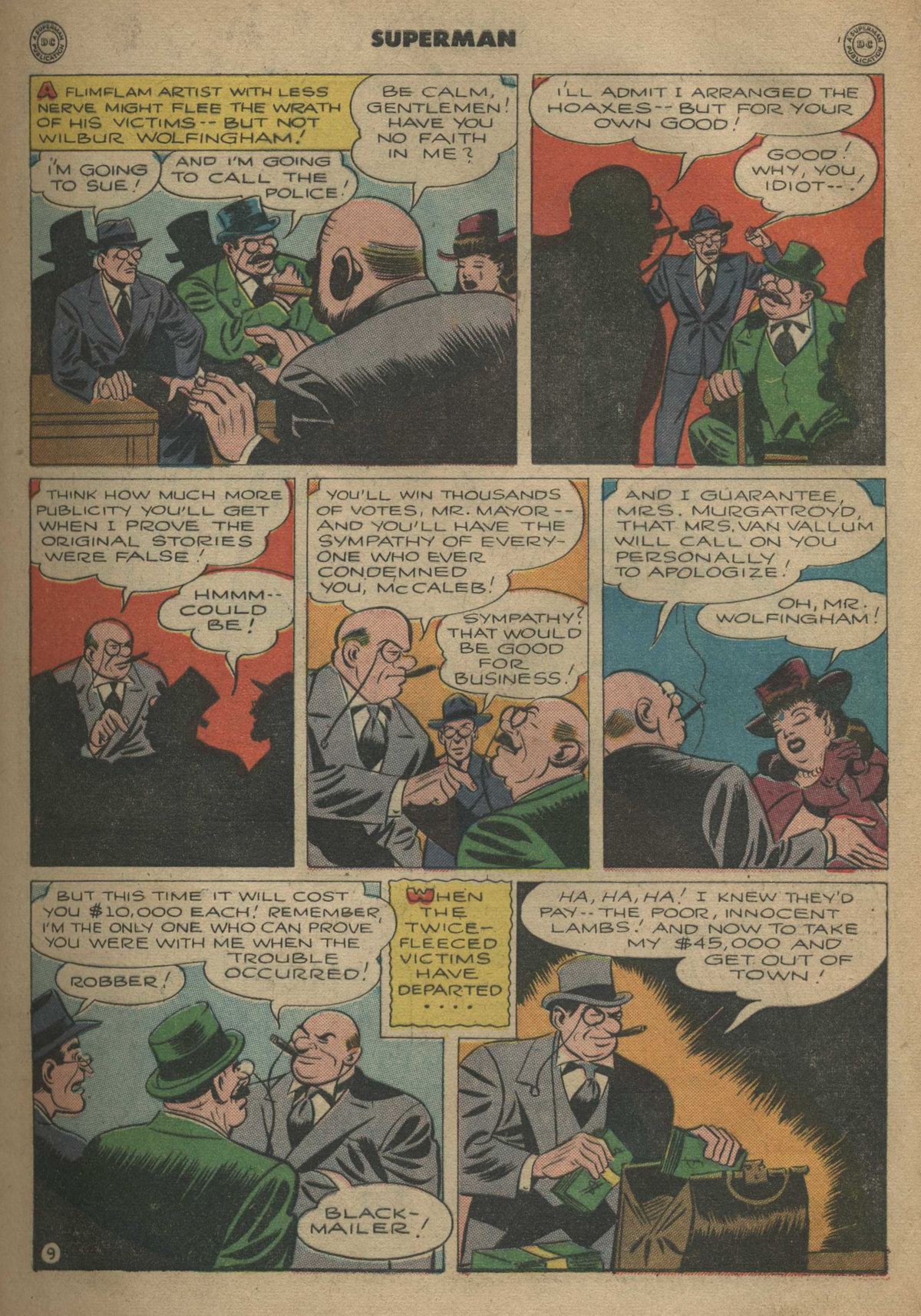 Read online Superman (1939) comic -  Issue #35 - 11